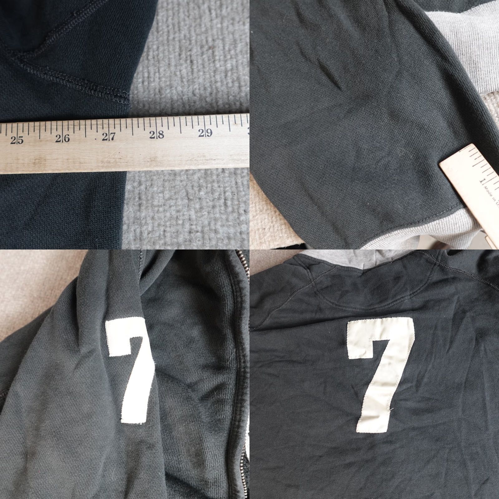 Polo Ralph Lauren VINTAGE Polo Ralph Lauren Polo Sport Hoodie 2XL Gray Full Zip Hooded Embroidered Men Size US XXL / EU 58 / 5 - 8 Thumbnail