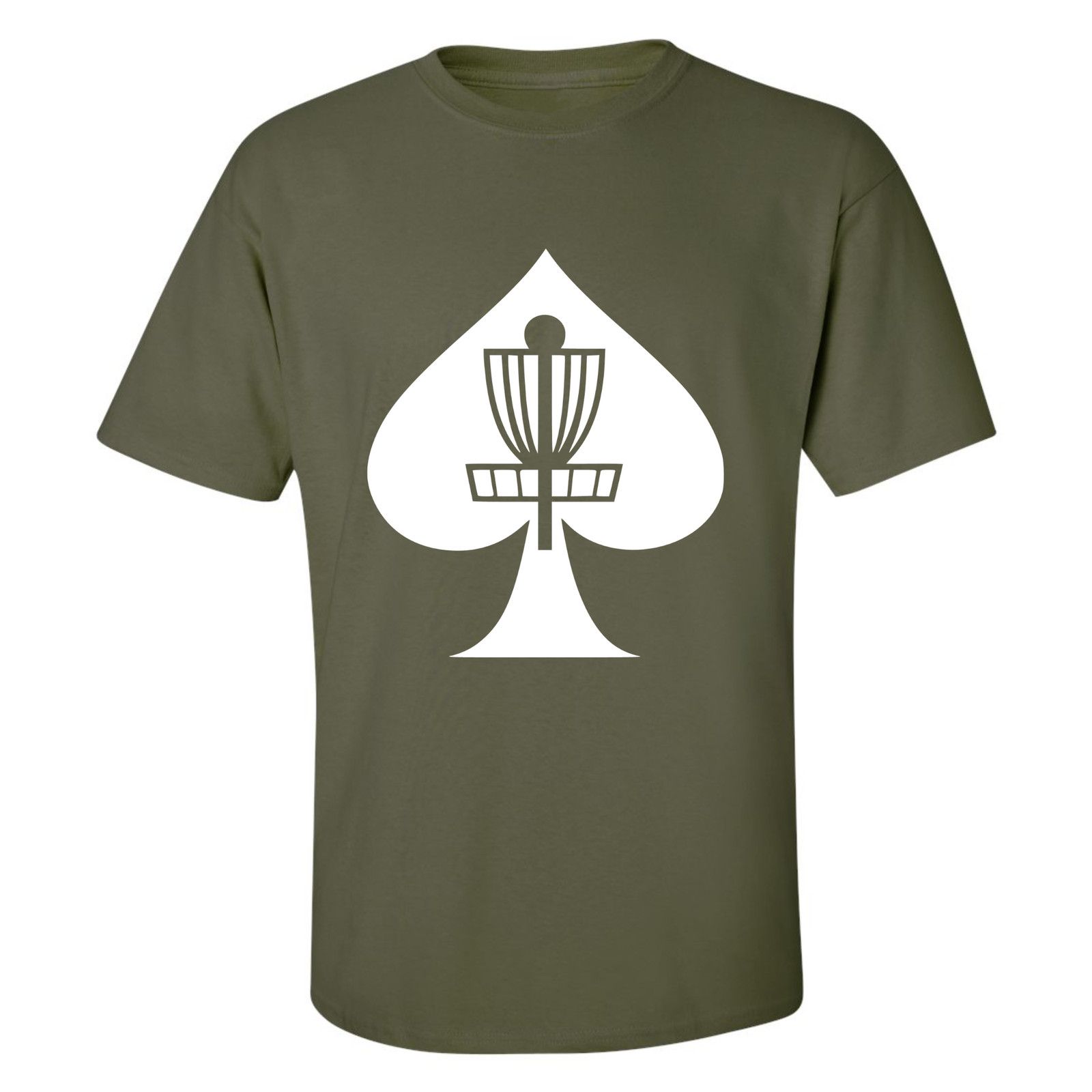 Gildan Disc Golf T Shirt ACES BASKET Discgolfer Discgolfing Shirt Size US L / EU 52-54 / 3 - 8 Thumbnail