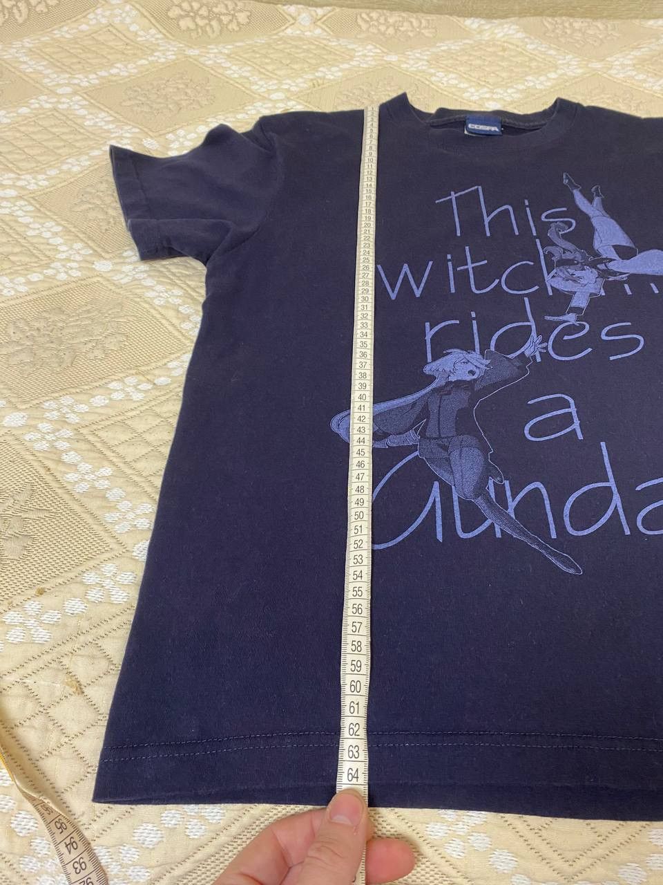 Anime 🔥 Mobile Suit Gundam The Witch from Mercury Anime T Shirt Size US M / EU 48-50 / 2 - 8 Thumbnail