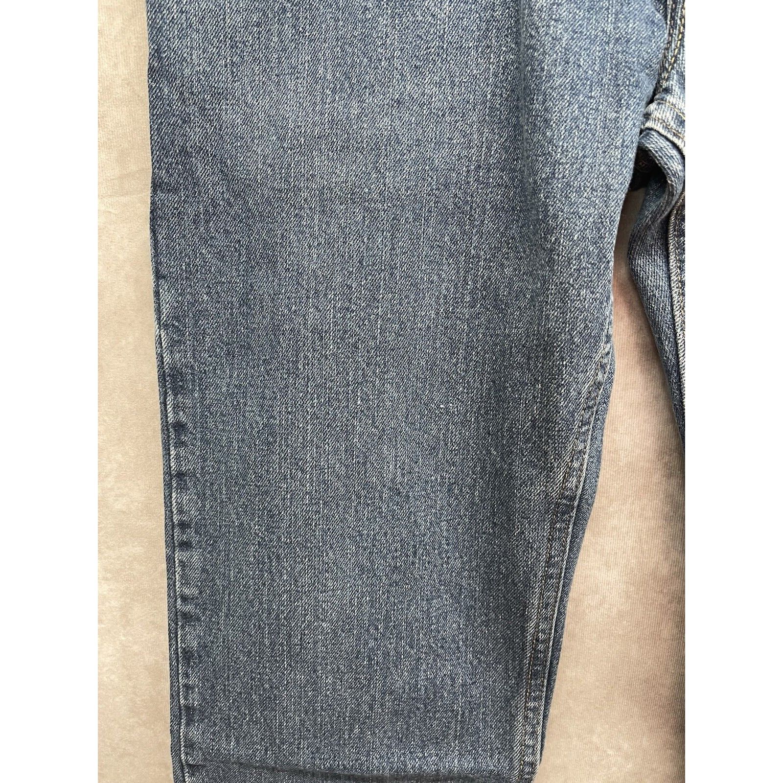 Lee VINTAGE Lee Jeans Mens Sz 34x29 Regular Fit Straight Leg Blu Size US 34 / EU 50 - 4 Thumbnail