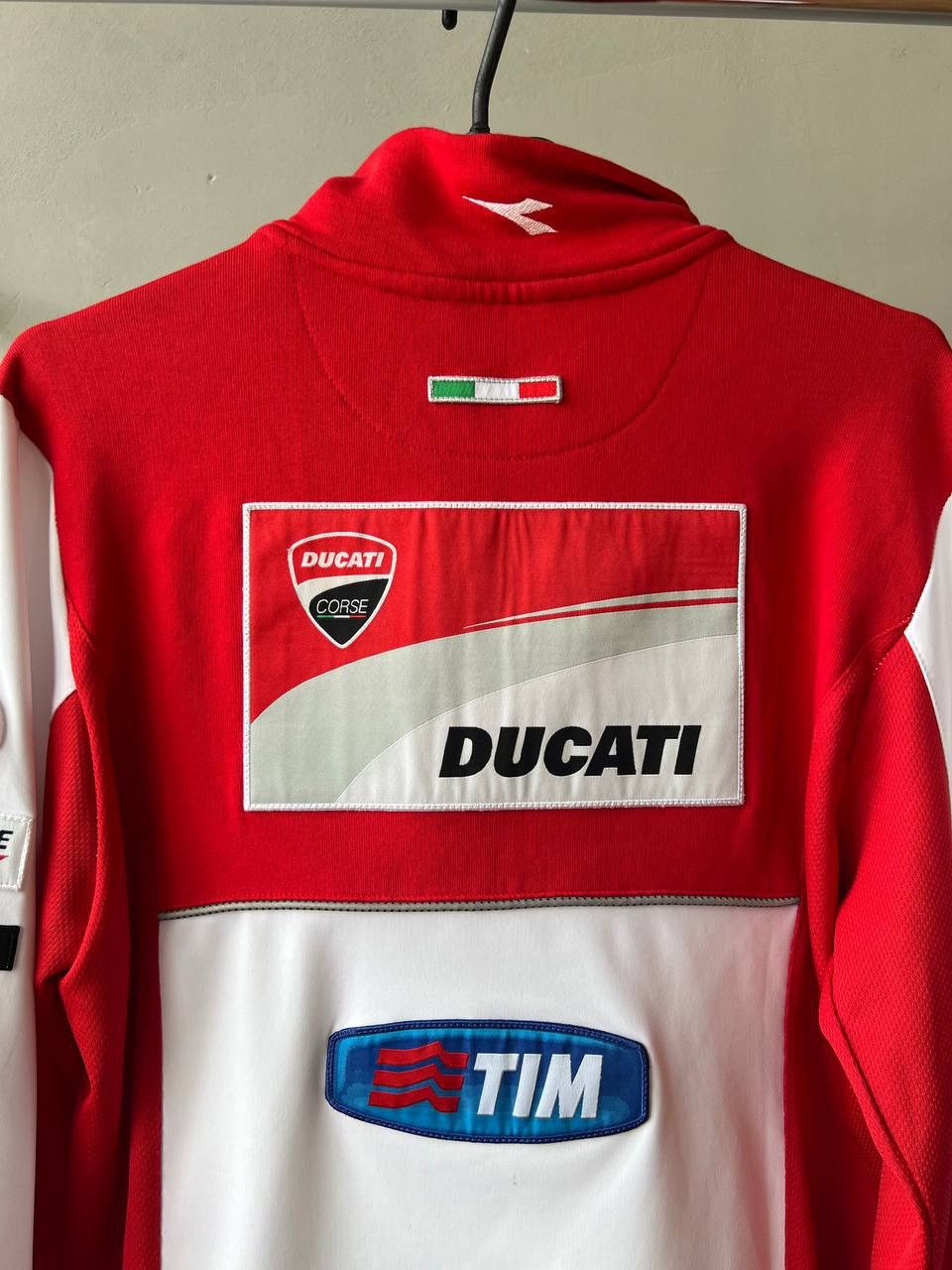 Ducati RARE 2015 DUCATI CORSE TEAM ISSUE RACING MOTO JACKET SIZE M Size US XL / EU 56 / 4 - 12 Thumbnail
