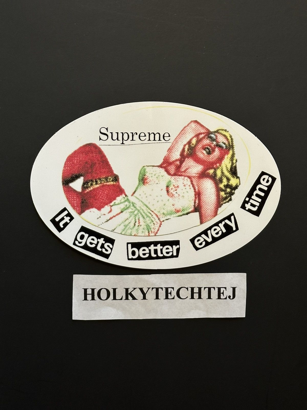 Supreme Supreme It Gets Better Sticker Size ONE SIZE - 1 Preview