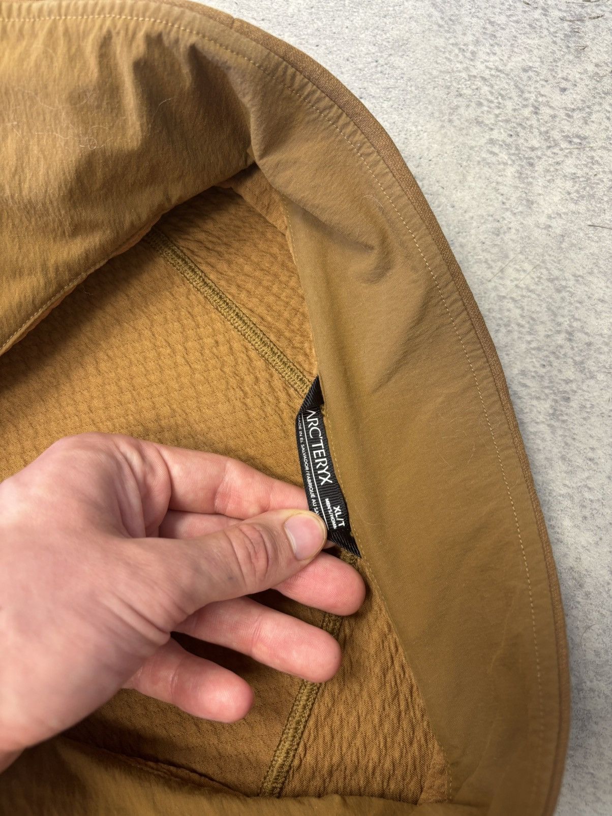 Arc'teryx Arcteryx brown water resistant jacket Size US XL / EU 56 / 4 - 5 Thumbnail