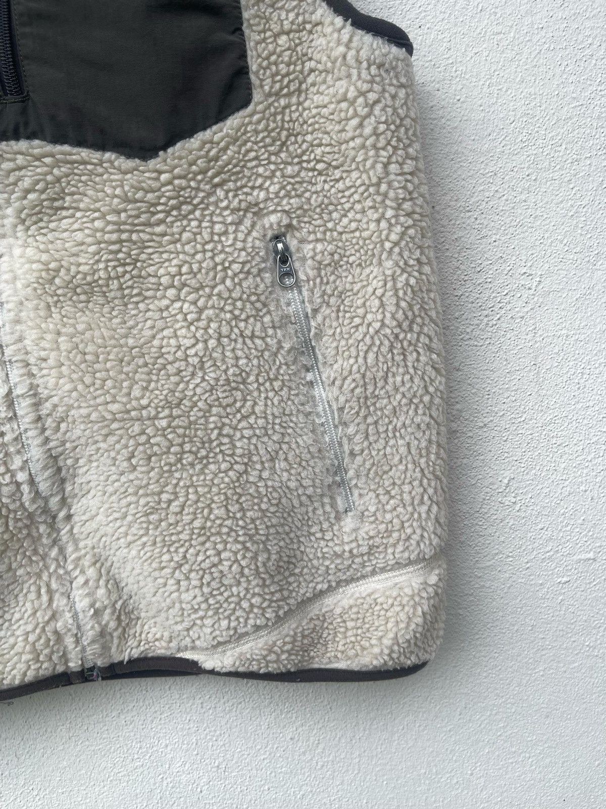Patagonia Patagonia Fleece Sherpa Deep File Sleeve Less Jacket Size US M / EU 48-50 / 2 - 6 Thumbnail