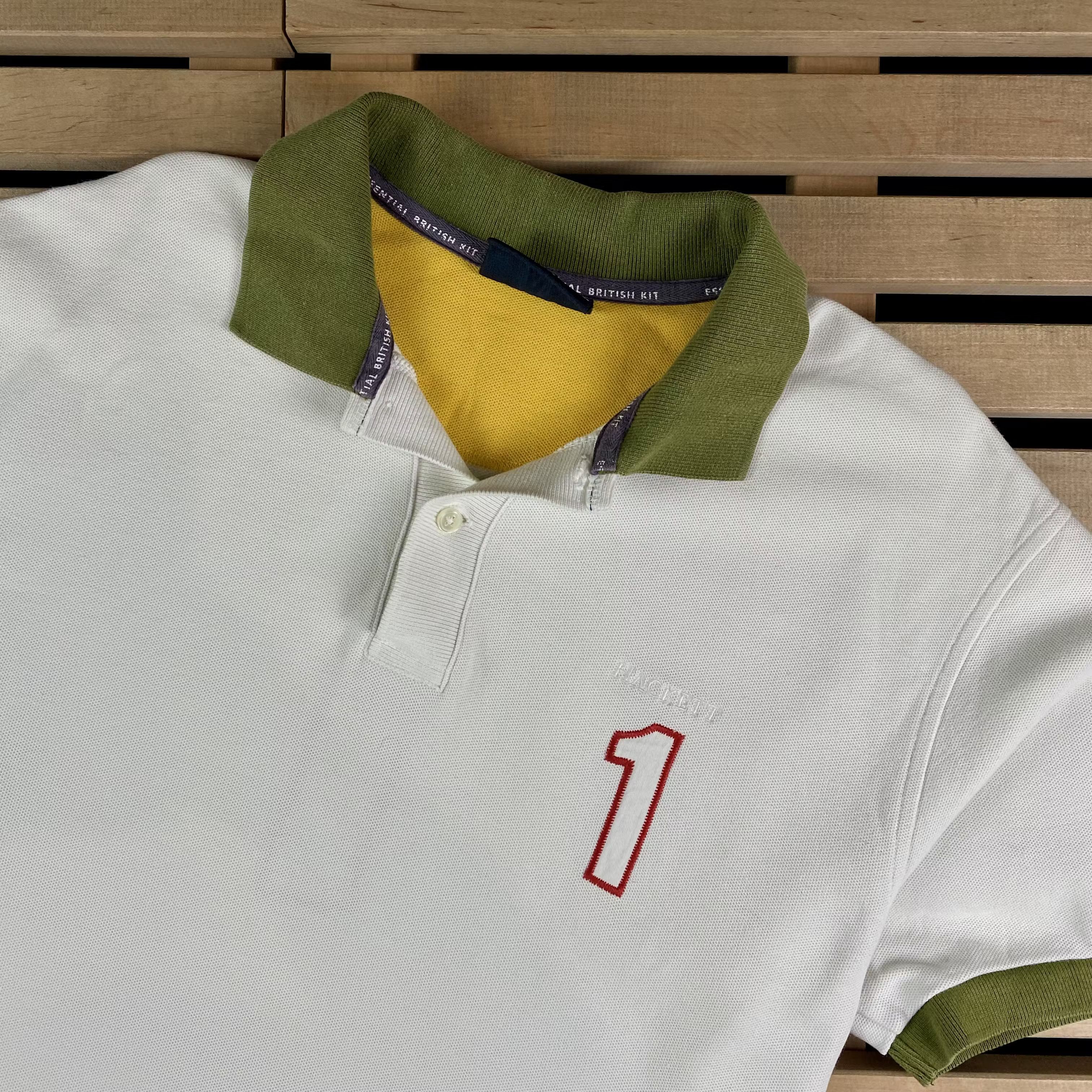 Hackett × Vintage Men’s Polo T-Shirt Hackett Vintage Size L Size US L / EU 52-54 / 3 - 2 Thumbnail
