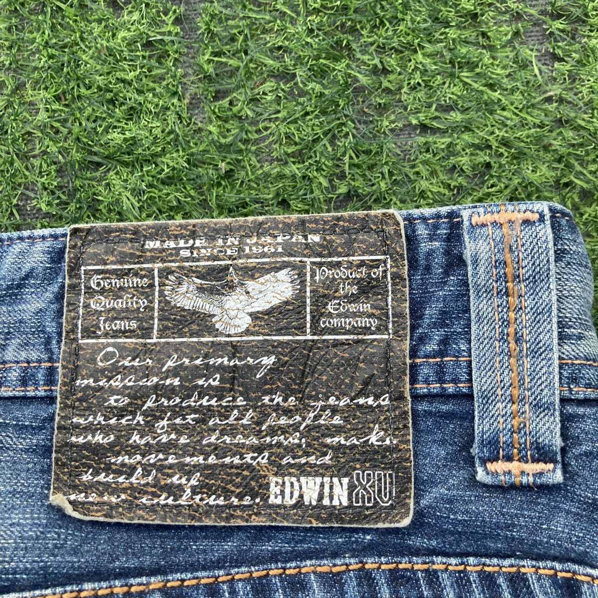 Edwin EDWIN XV FLARED RIPPED JEANS Size US 34 / EU 50 - 14 Thumbnail