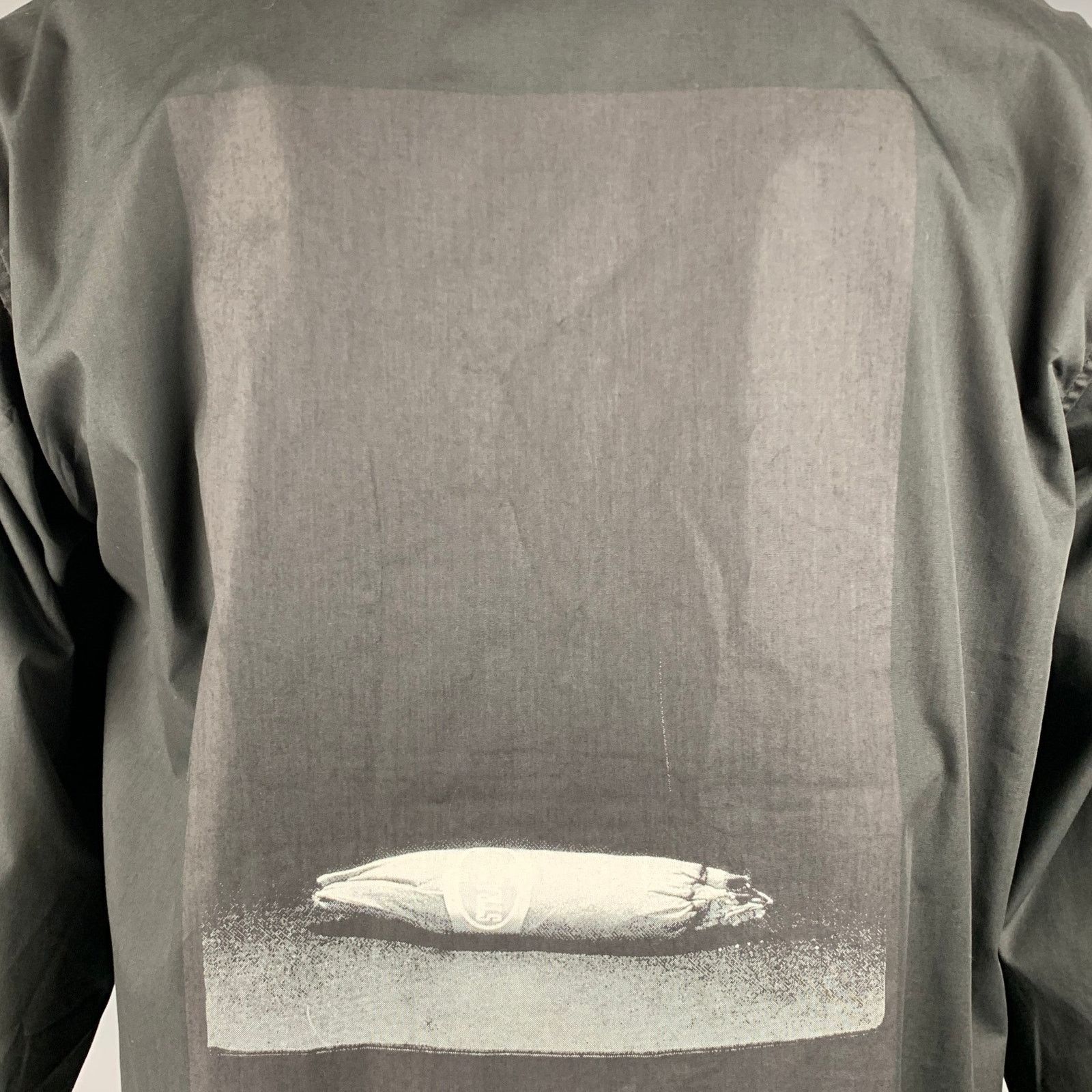 Other STRAIIIGHT Size L Black White Graphic Snaps Coat Size US L / EU 52-54 / 3 - 5 Thumbnail