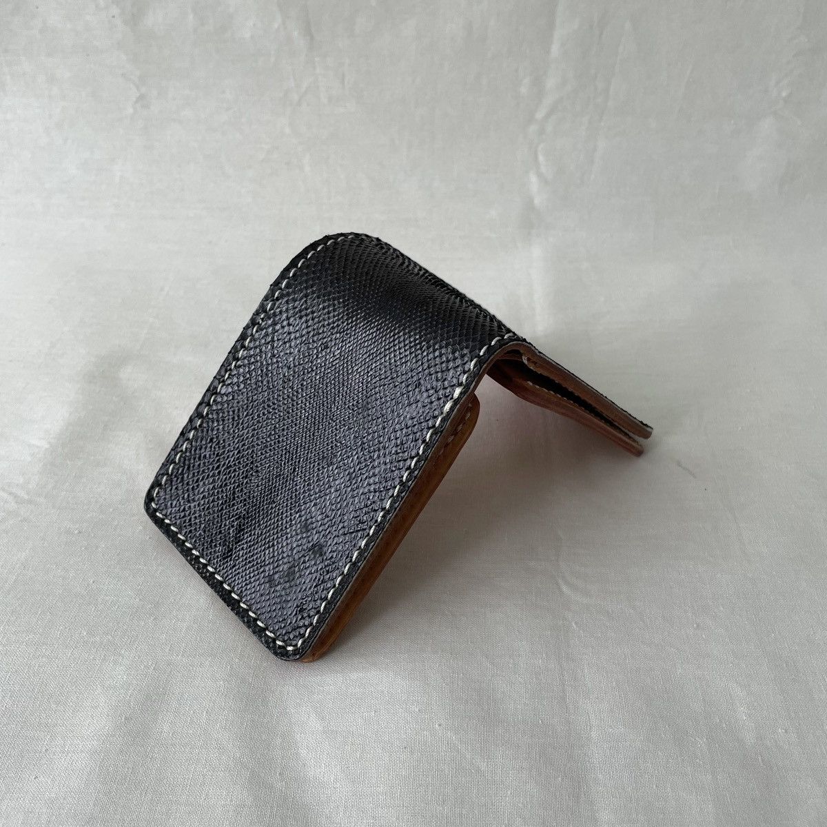Handmade Genuine Snake Skin Wallet Handmade Leather Size ONE SIZE - 2 Thumbnail