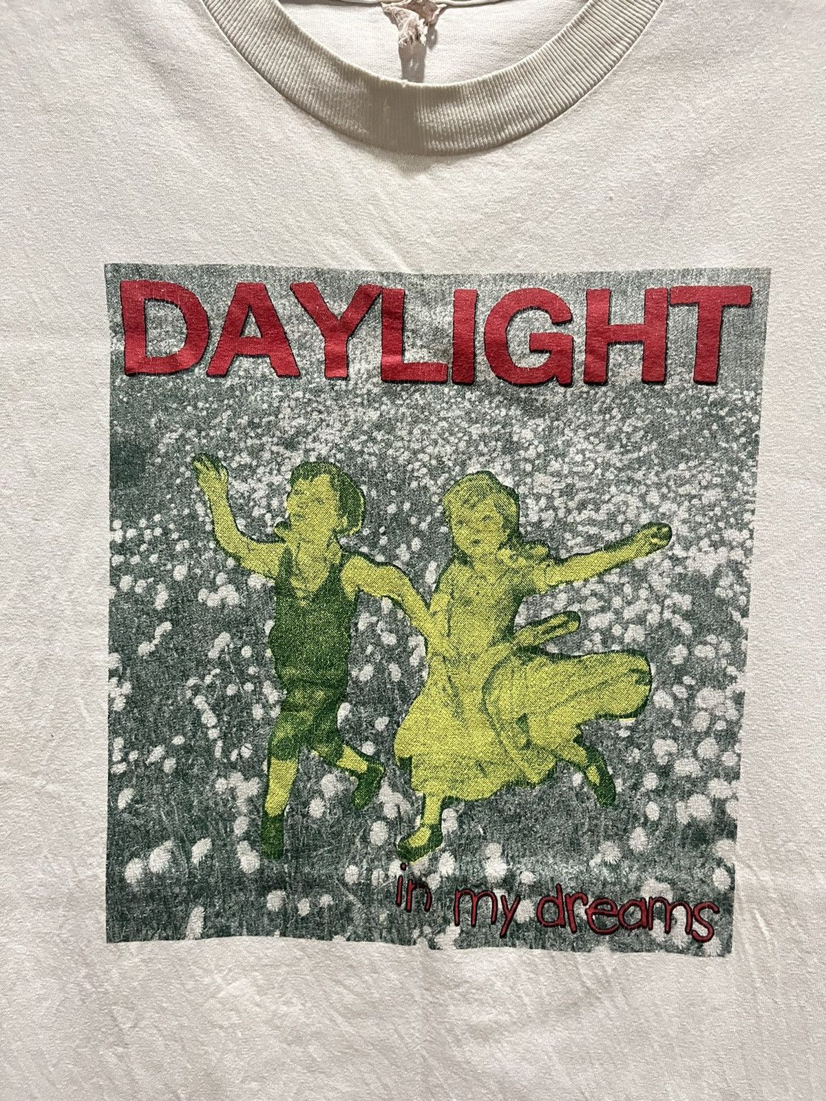 Band Tees Daylight In My Dreams Superheaven Post Hardcore Band Tee Size US L / EU 52-54 / 3 - 2 Thumbnail