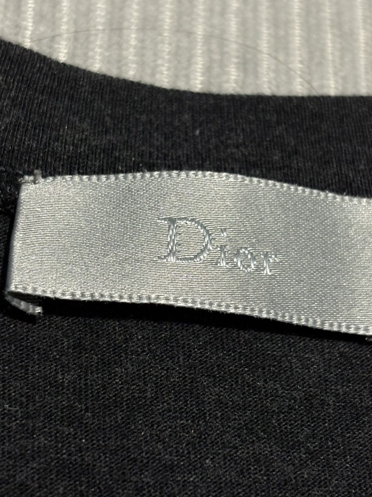 Dior S 2011 Dior Homme Beautiful T-Shirt Kris van Assche logo vtg Size US S / EU 44-46 / 1 - 4 Thumbnail