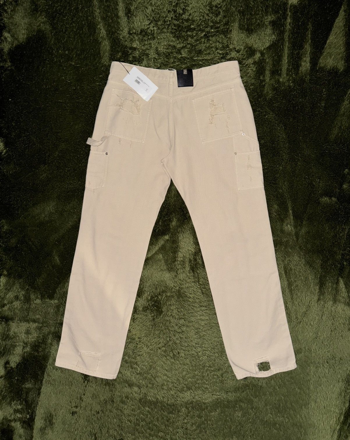 Alyx [XL] 1017 ALYX 9SM Distressed Double-Knee Carpenter Pants Size US 36 / EU 52 - 9 Thumbnail