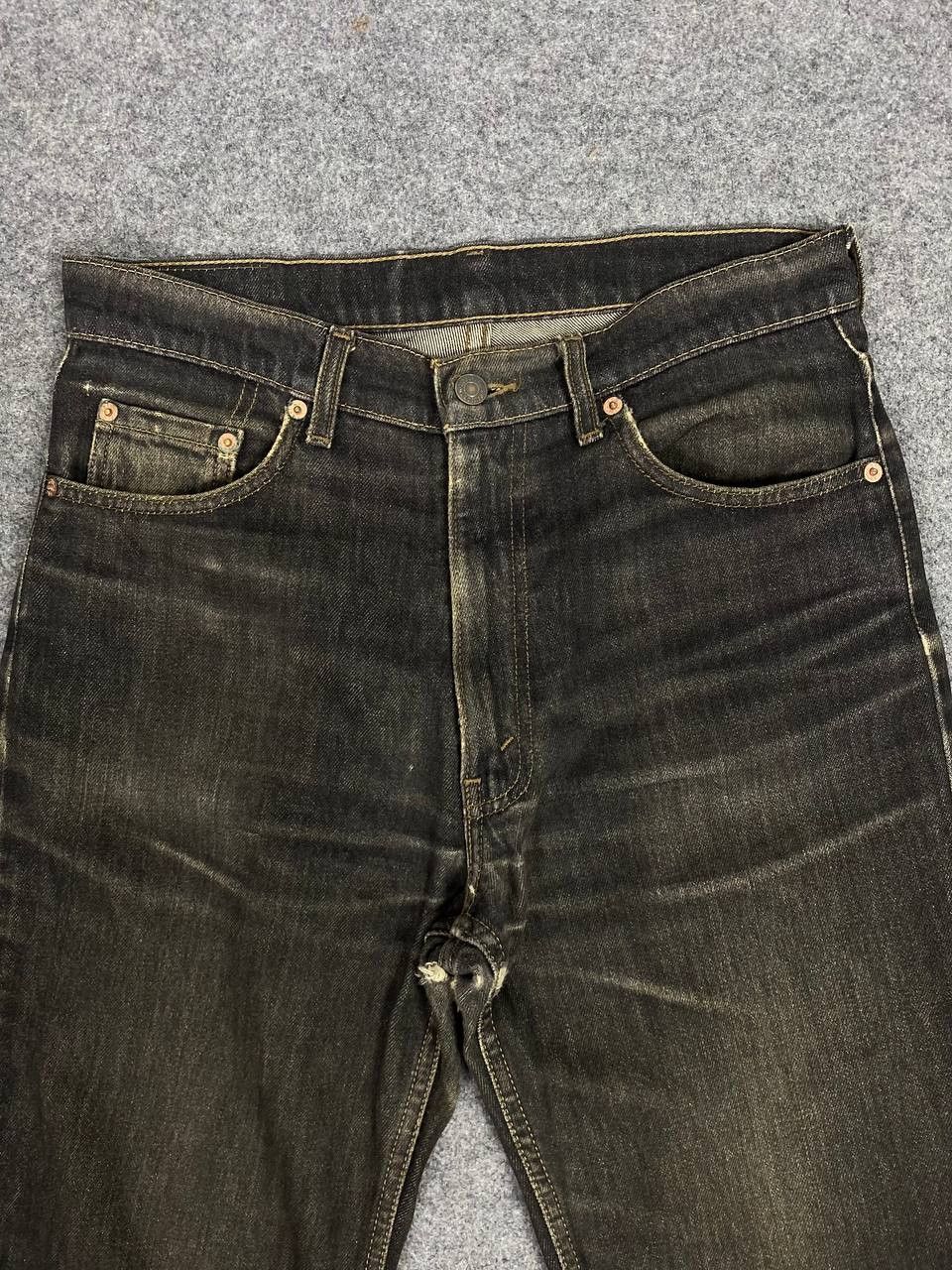 Levi's vintage levis 616 distressed denim Size US 32 / EU 48 - 11 Thumbnail