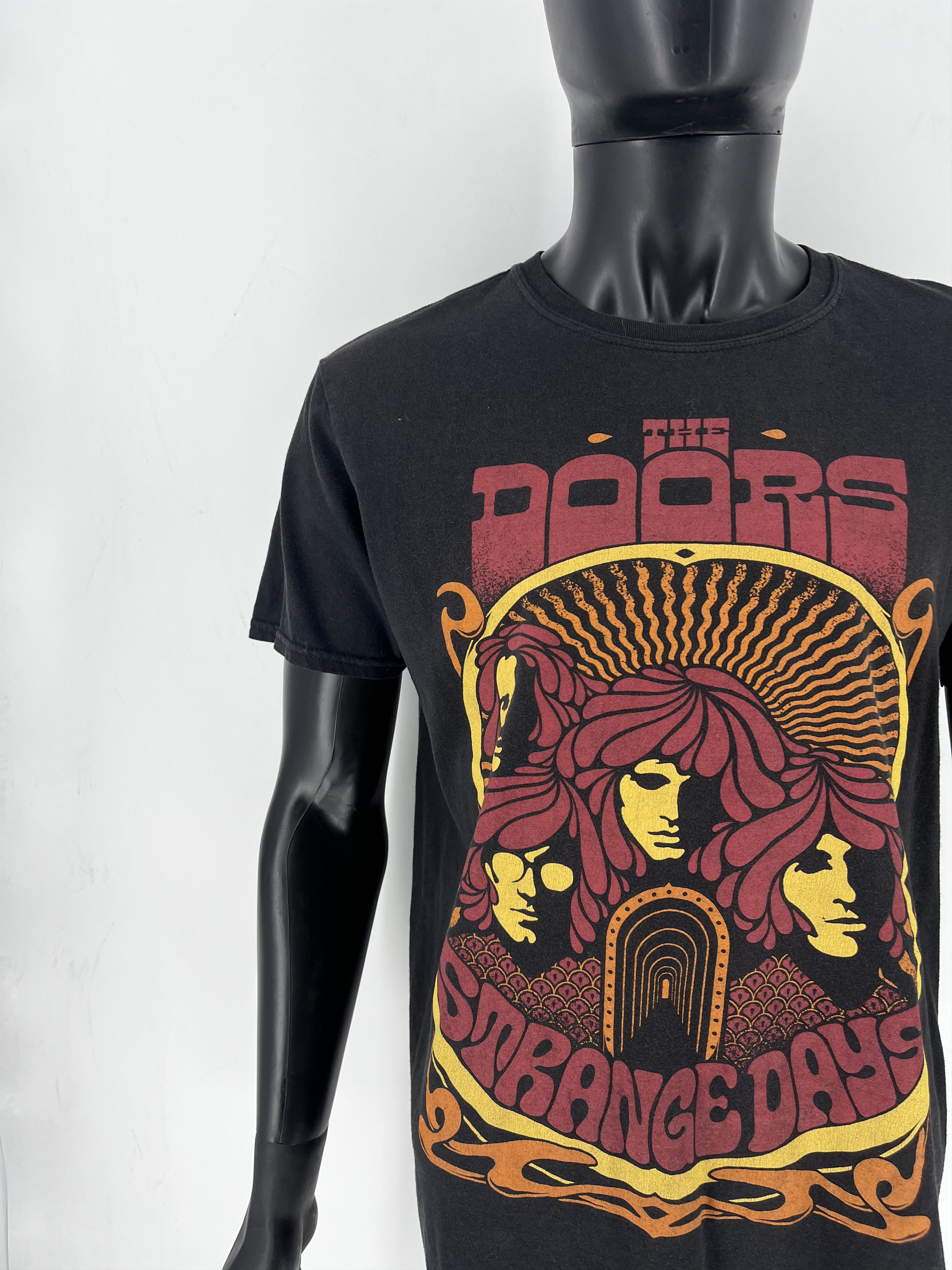 Band Tees Vintage Y2k Jim Morrison The Doors Rare T-Shirt Band Tee Size US L / EU 52-54 / 3 - 6 Thumbnail