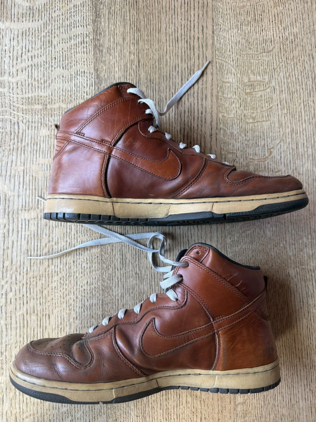 Nike Nike Dunk High Premium Curry Size US 12 / EU 45 - 1 Thumbnail