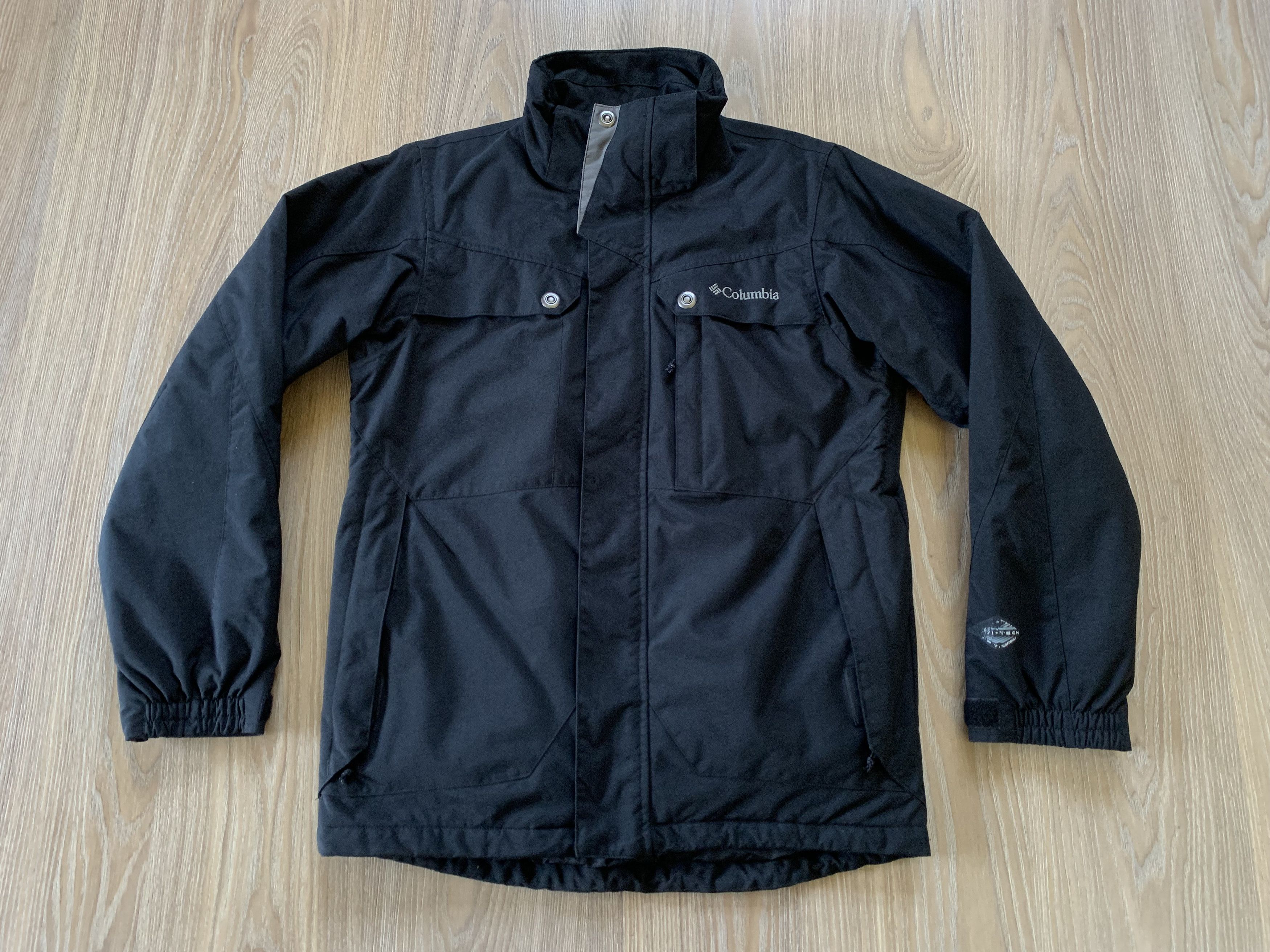 Columbia Columbia Omni Tech Black Winter Jacket Board Ski Size US S / EU 44-46 / 1 - 2 Thumbnail