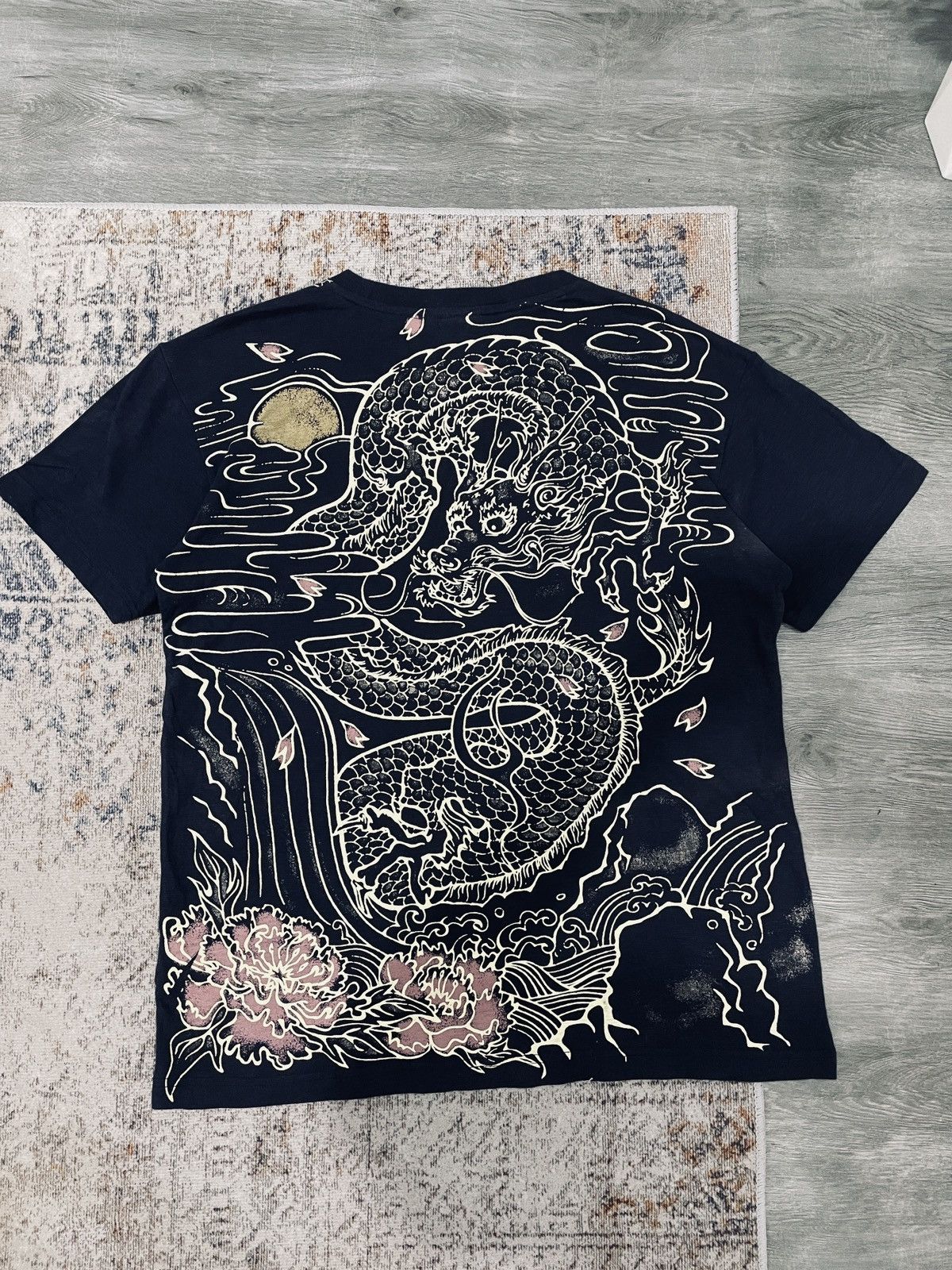 Other Graphic SUKAJAN tee STRANGE HAVEN full print Size US L / EU 52-54 / 3 - 12 Thumbnail