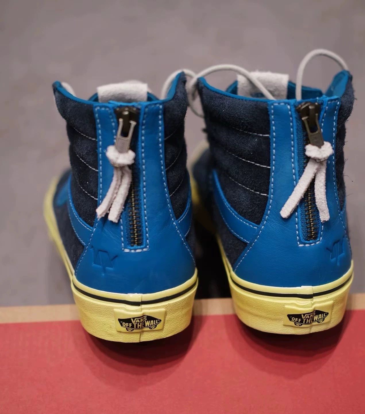 Liberaiders Liberaiders x Vans SK8 Reissue Zip MeiYong 44 285 New Size US 11 / EU 44 - 4 Thumbnail