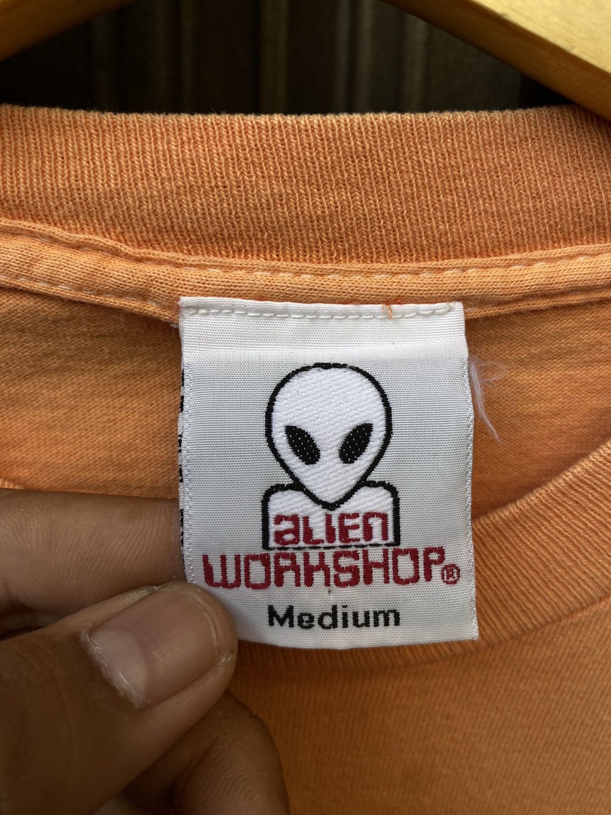 Alien Workshop Vintage Alien Workshop 90s Tee Size US M / EU 48-50 / 2 - 4 Thumbnail