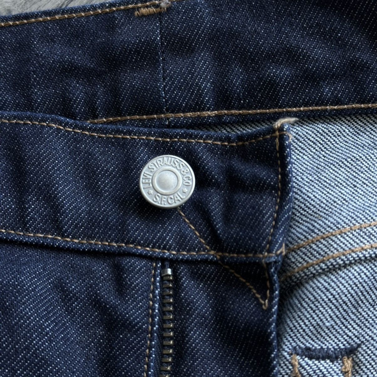 Levi's Levi’s Premium Japanese Selvedge Denim High-Rise Slim Jeans Size US 34 / EU 50 - 5 Thumbnail