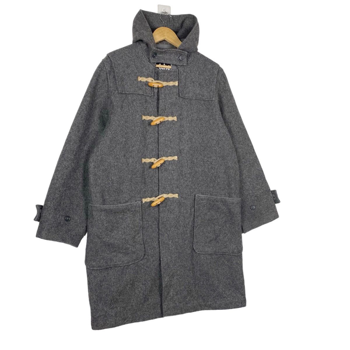 Schott Schott NYC Duffle Coat Hoodies Jacket Made In Usa Size US L / EU 52-54 / 3 - 2 Thumbnail