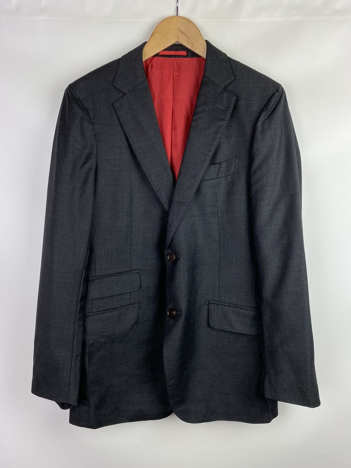 Suitsupply Suitsupply Vitale Barberis men’s blazer jacket Size 38R - 1 Thumbnail