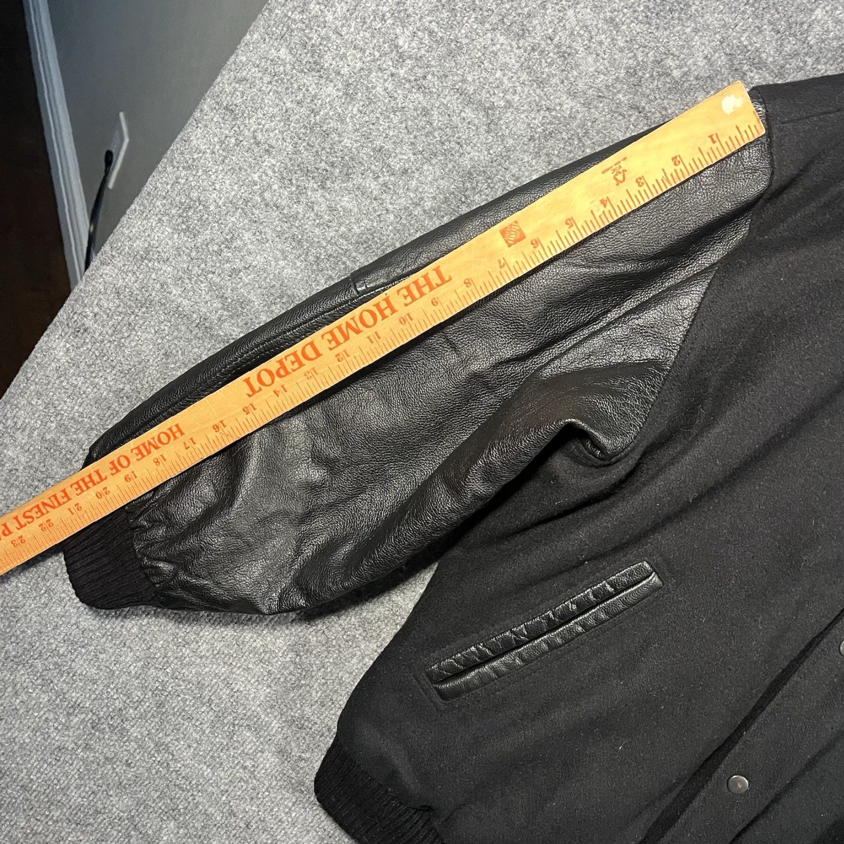 Vintage VINTAGE Lucasfilm Ltd Company THX Jacket Black Mens L Bomber Jacket Size US L / EU 52-54 / 3 - 7 Thumbnail