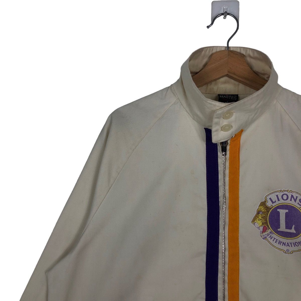 Vintage 🔥80’s Vintage Larimore Lions Club North Dakota Big Logo Size US L / EU 52-54 / 3 - 7 Thumbnail