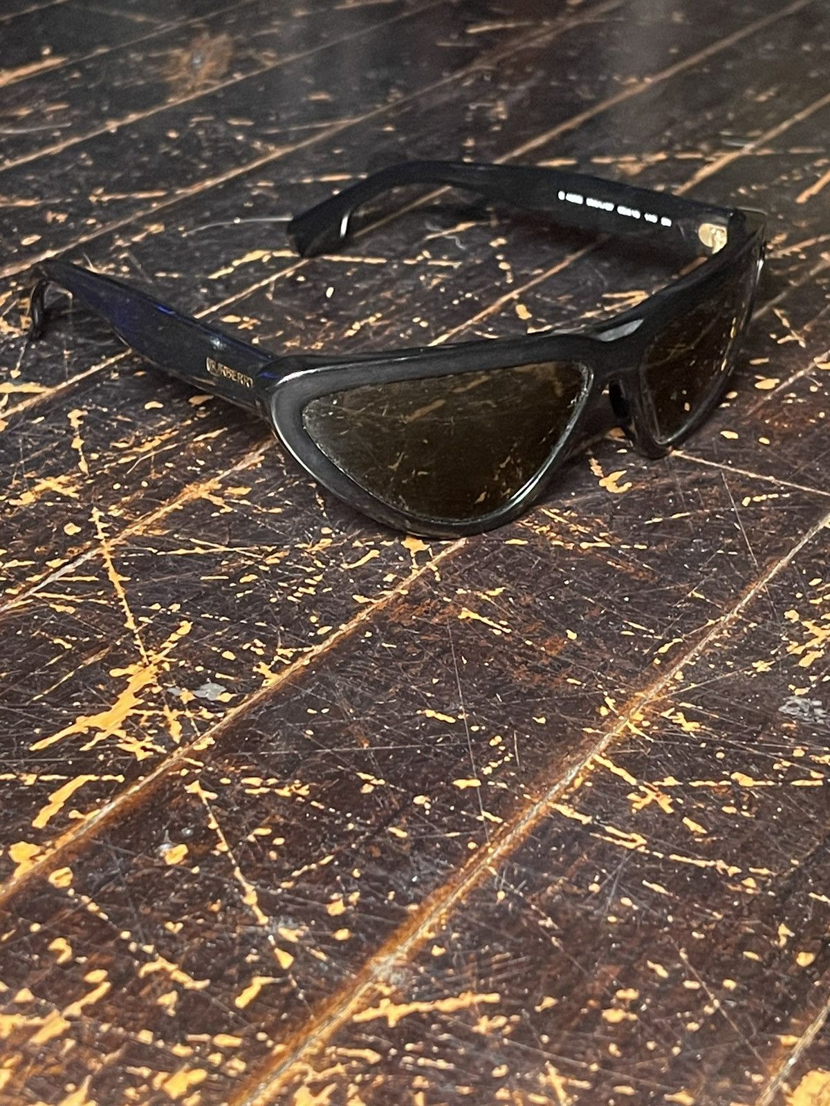 Burberry black cat eye burberry sunglasses Size ONE SIZE - 2 Thumbnail