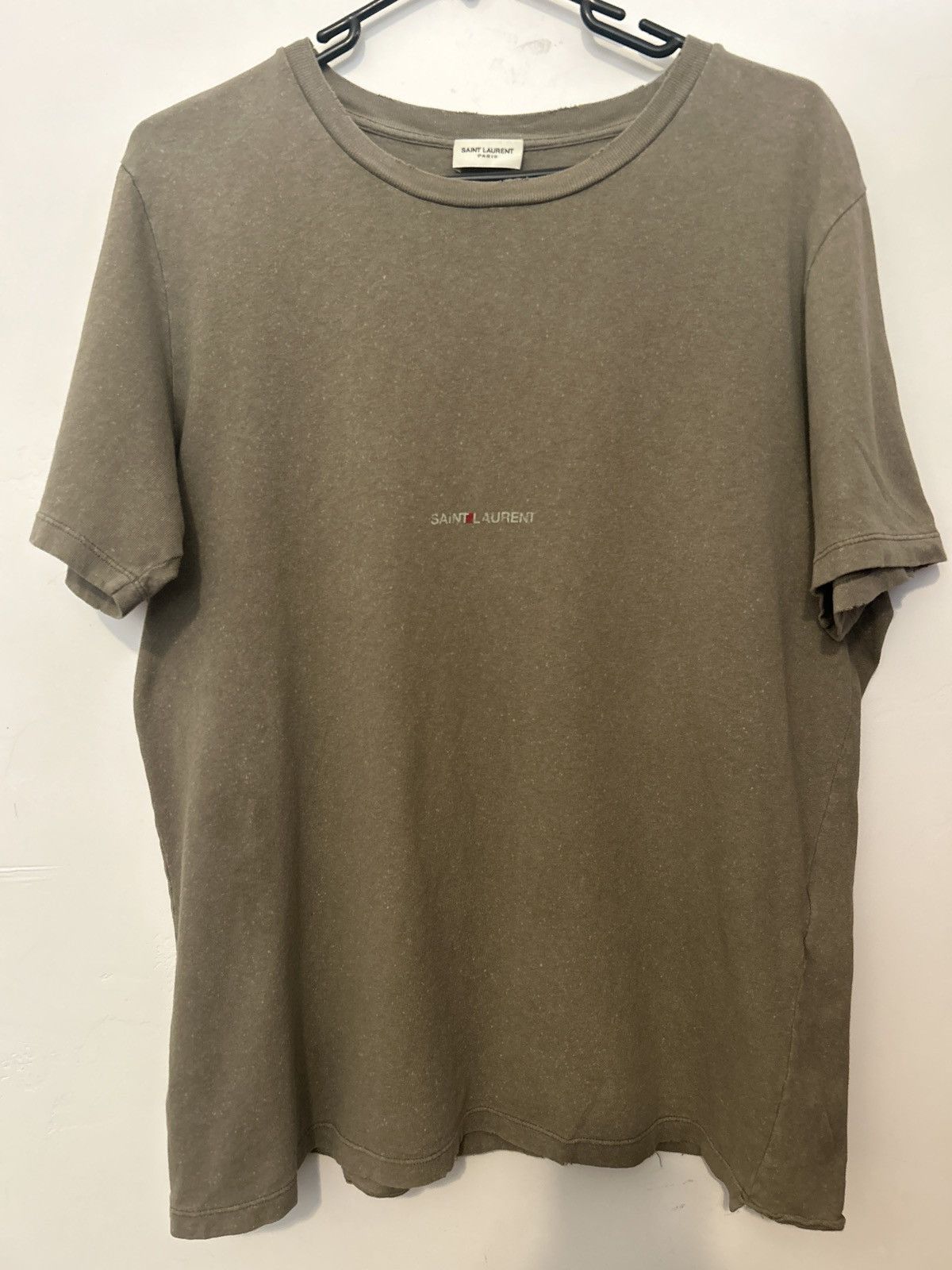 Saint Laurent Paris Saint Laurent T shirt Size US S / EU 44-46 / 1 - 1 Thumbnail