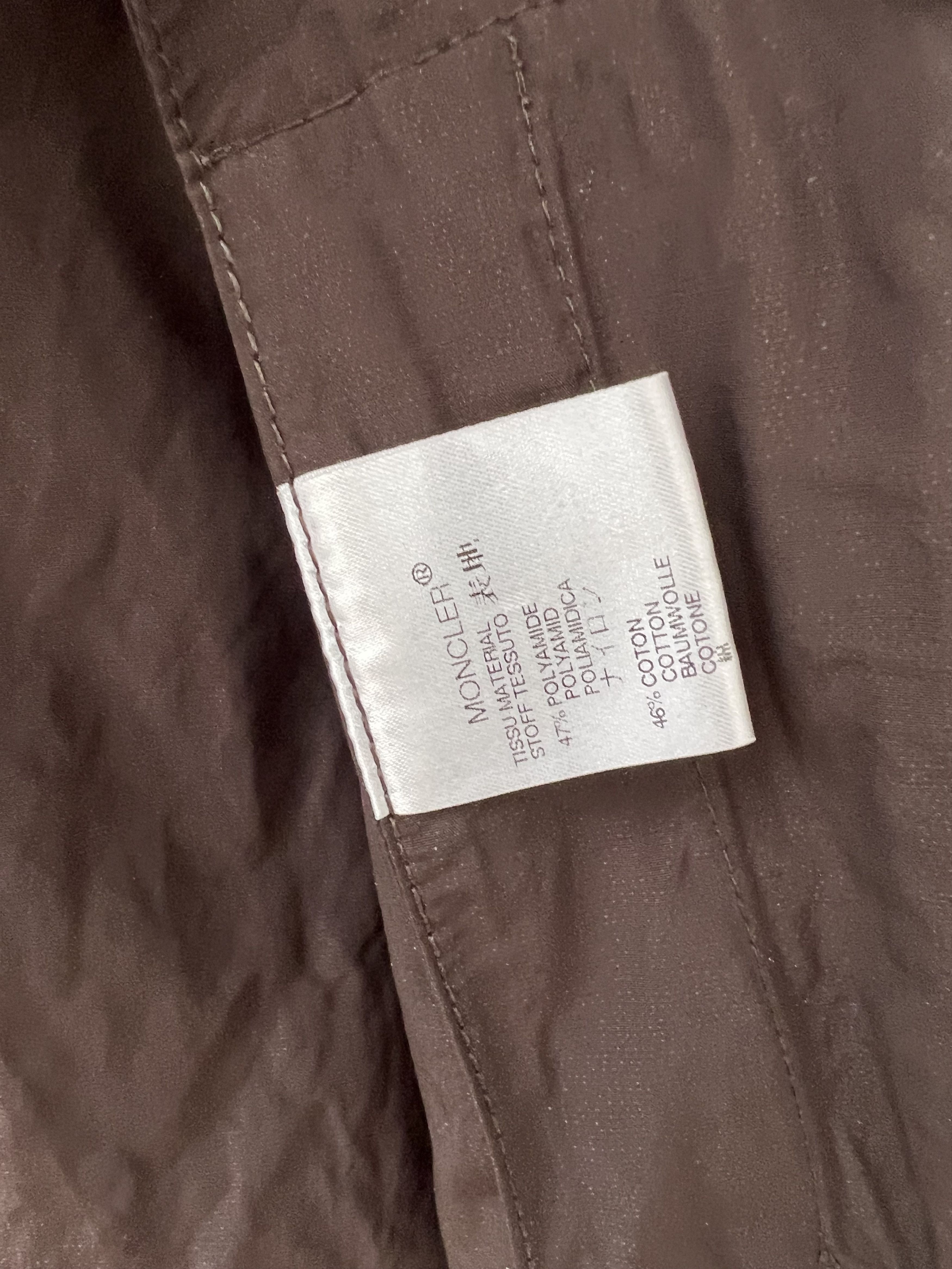 Moncler Moncler Nylon Coat 5 Size M / US 6-8 / IT 42-44 - 5 Thumbnail
