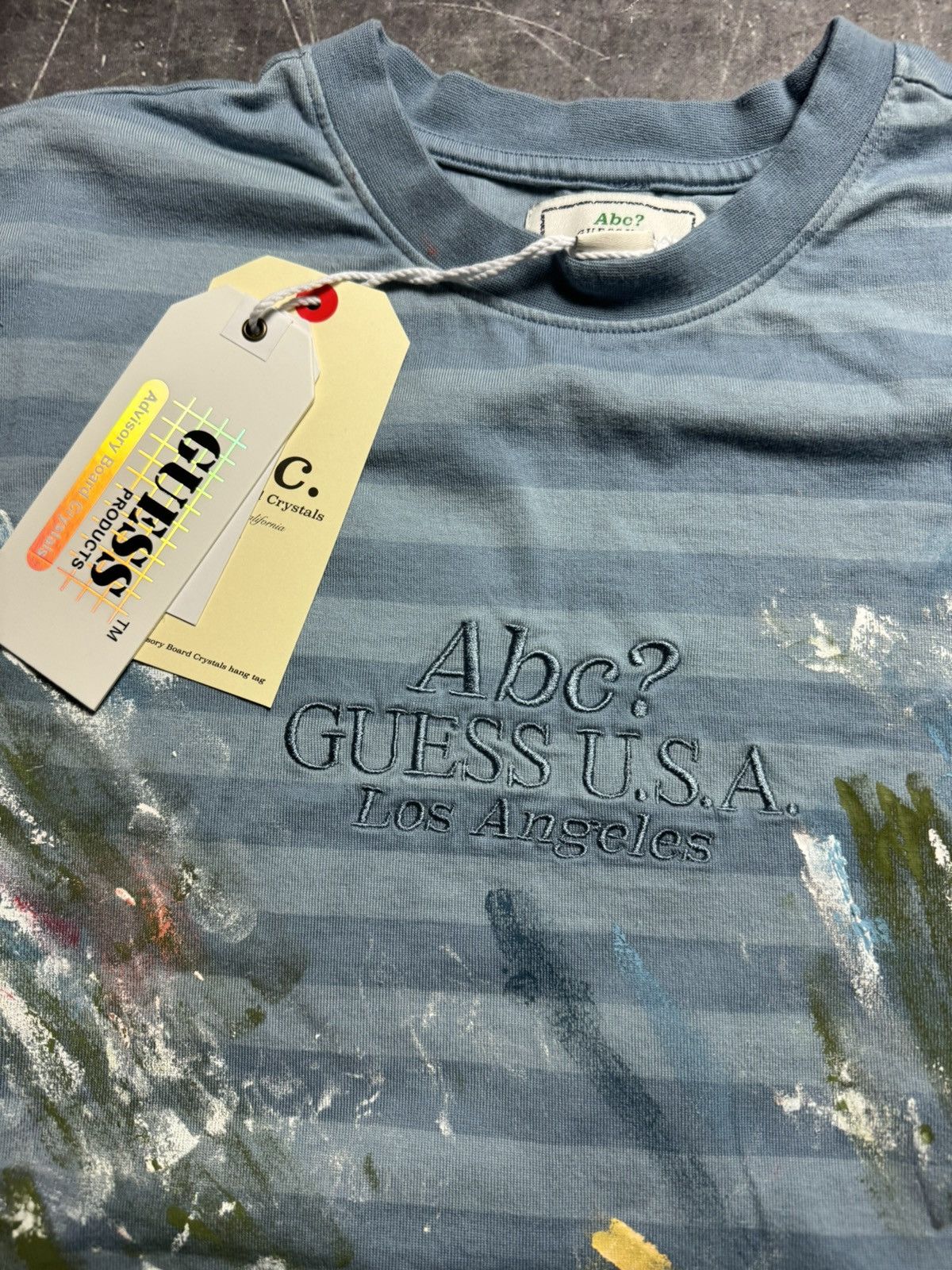 Advisory Board Crystals Advisory Board Crystals Guess Paint Splatter Long Sleeve Size US S / EU 44-46 / 1 - 6 Thumbnail
