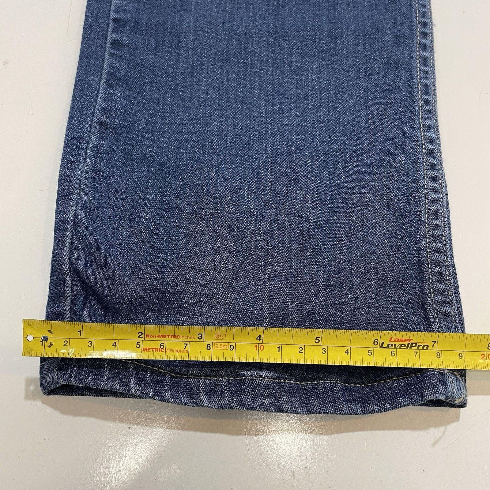 Paige Paige Jeans Men’s Blue Federal Slim Straight Stretch 34x31 Size US 34 / EU 50 - 4 Thumbnail