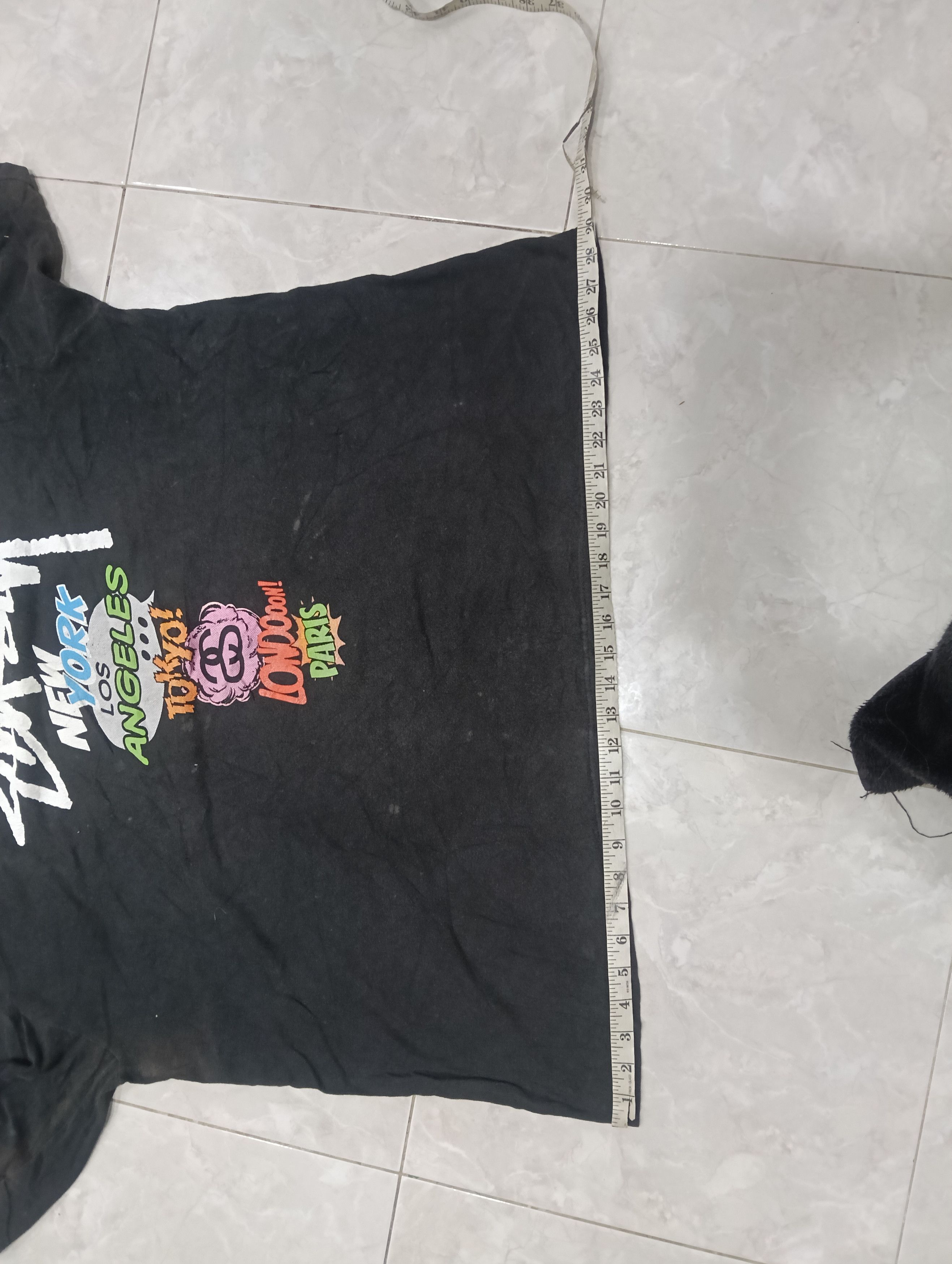 Japanese Brand Vintage Y2K Stussy Size US XXL / EU 58 / 5 - 11 Thumbnail