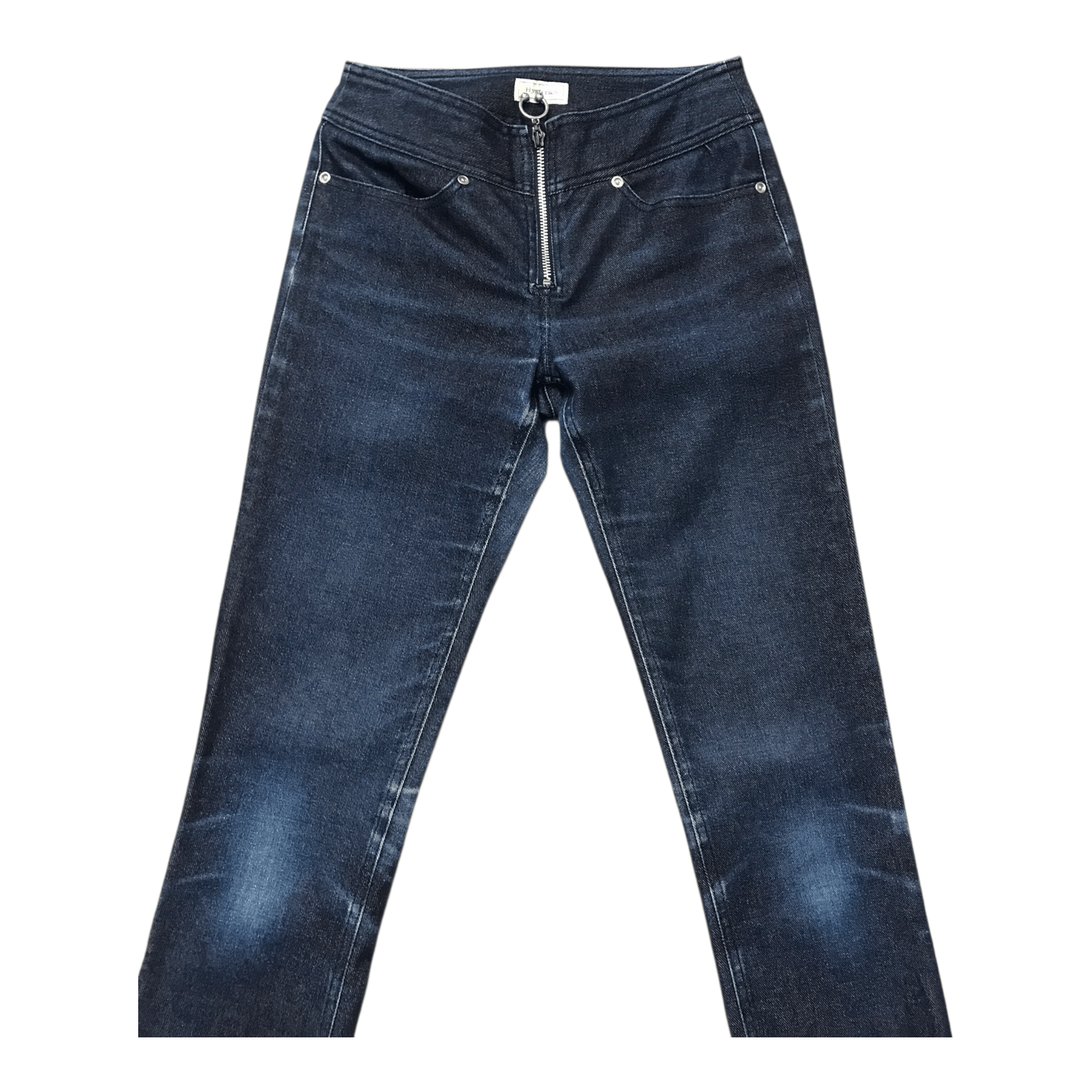 Hysteric Glamour Hysteric Glamour Flare Blue Pant Size 26" / US 2 / IT 38 - 3 Thumbnail