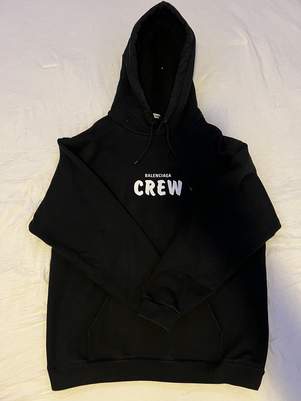 Balenciaga Balenciaga Crew Hoodie Size US XL / EU 56 / 4 - 1 Thumbnail