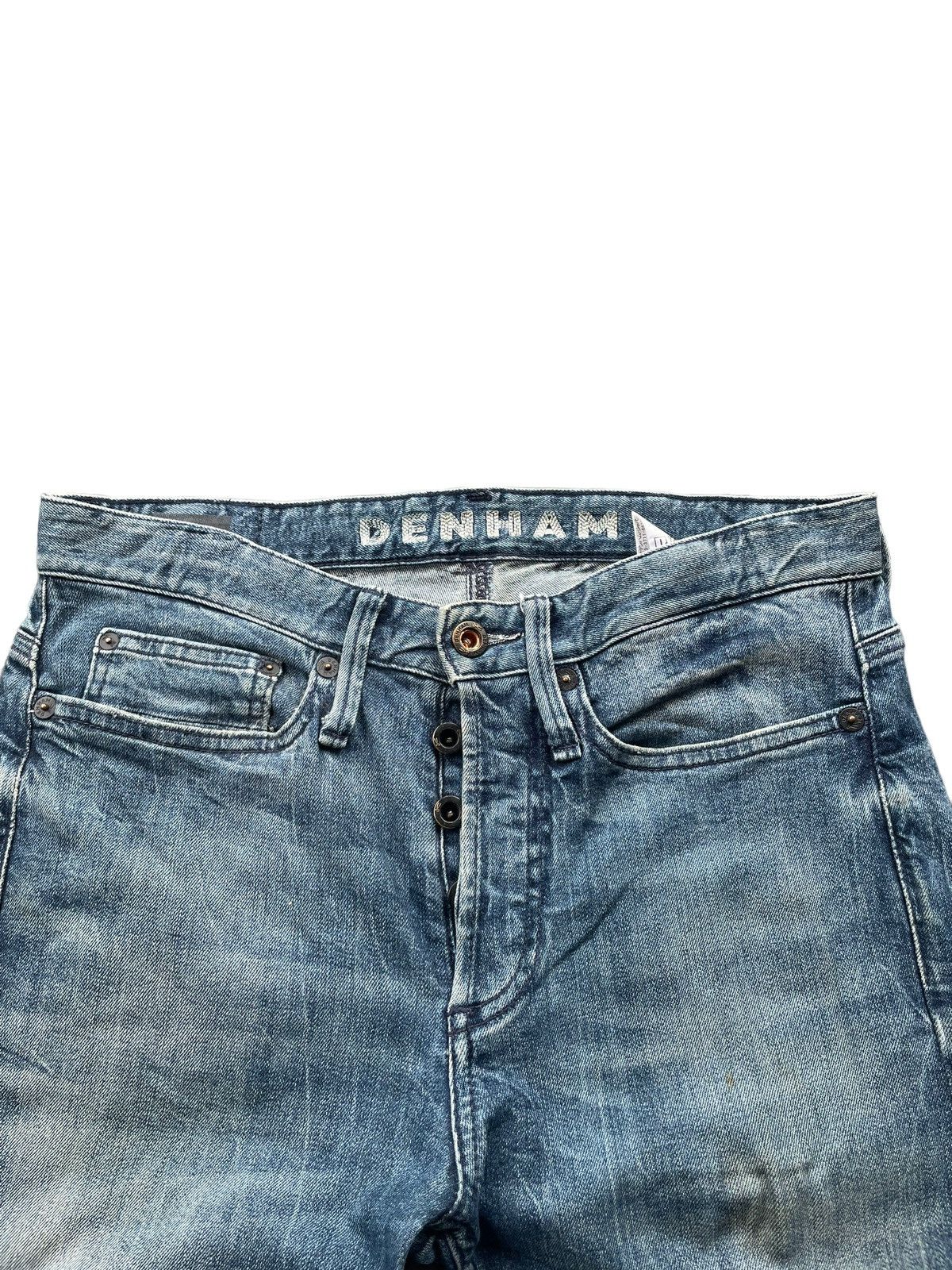 Denham Bolt Skinny Fit Denim