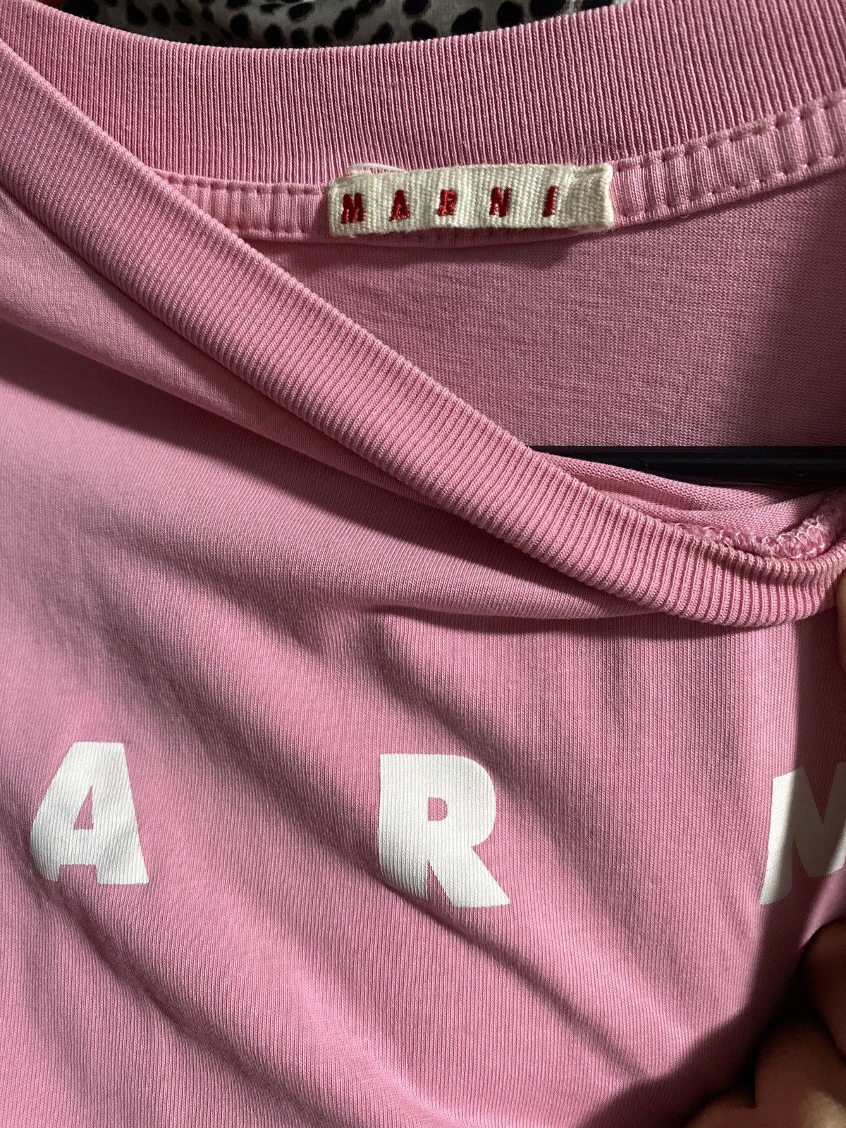 Marni Pink Marni T-shirt Size US S / EU 44-46 / 1 - 4 Thumbnail