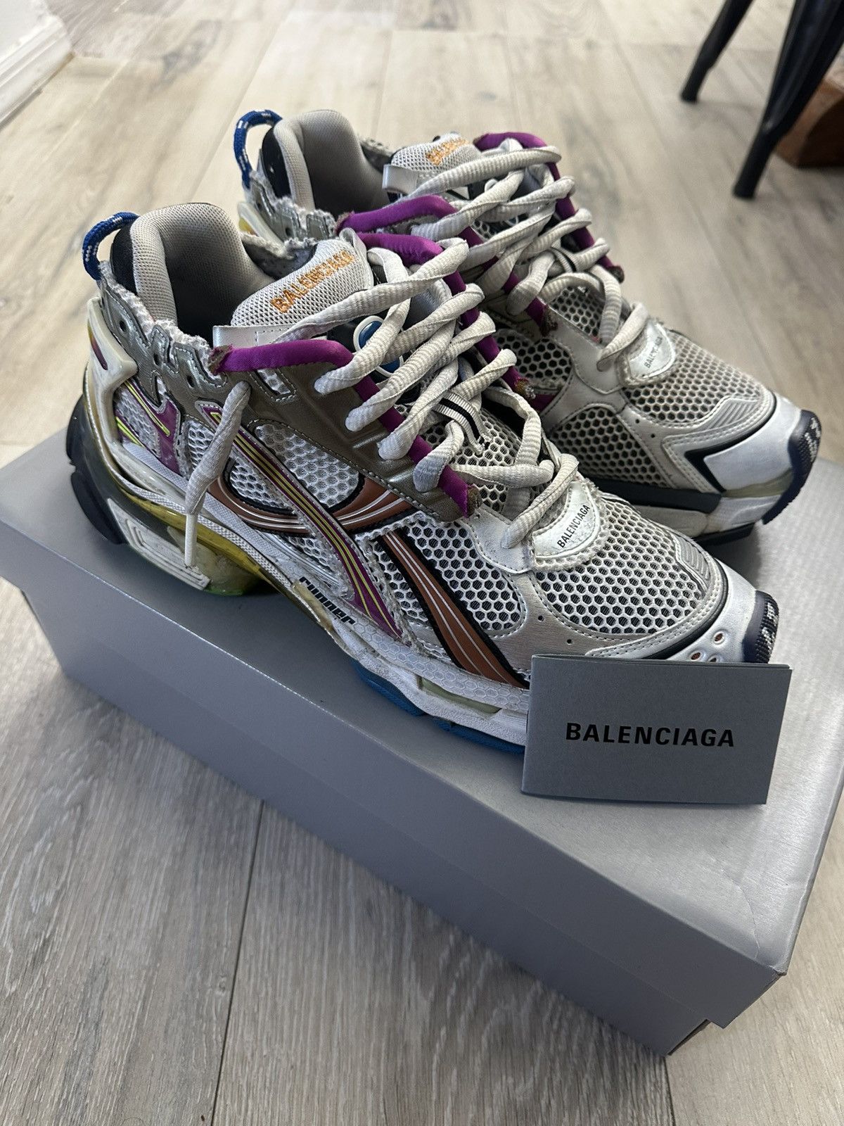 Balenciaga Balenciaga Runner Size US 10 / EU 43 - 1 Thumbnail