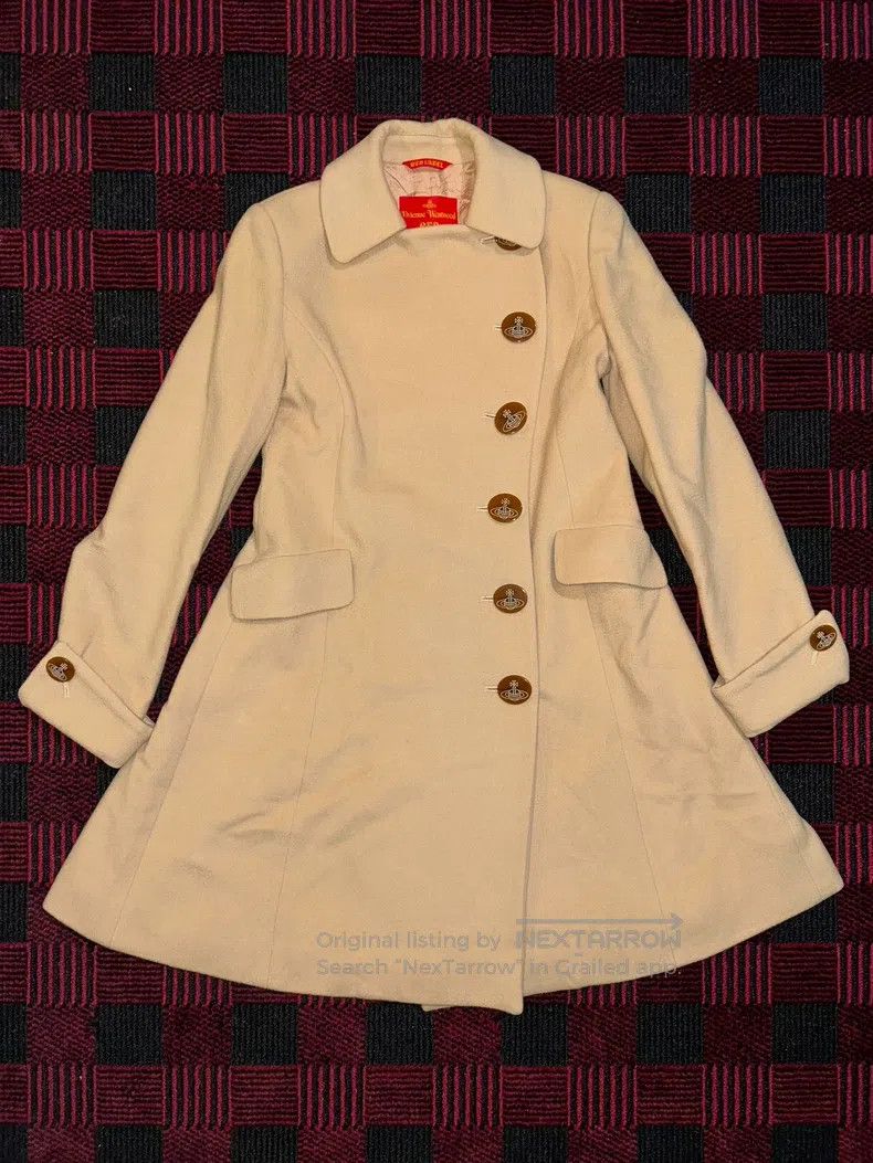 Vivienne Westwood Vivienne Westwood Off-white coat Size M / US 6-8 / IT 42-44 - 2 Thumbnail