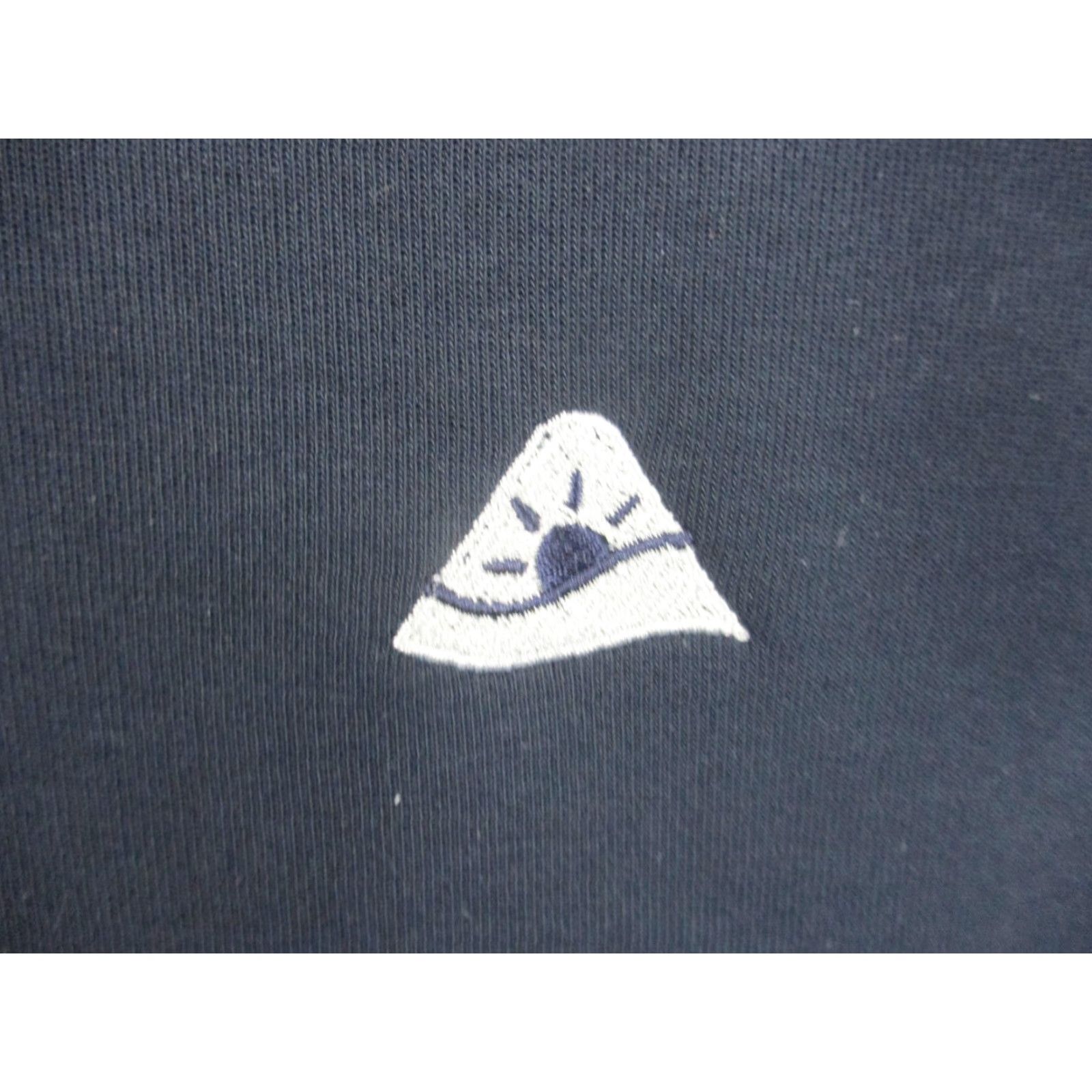 Brooks Brothers Brooks Brothers Sweatshirt Pullover Mens 2XL Navy 1/4 Zip Mock Neck Logo Embroidered Pattern Solid Size US XXL / EU 58 / 5 - 2 Thumbnail