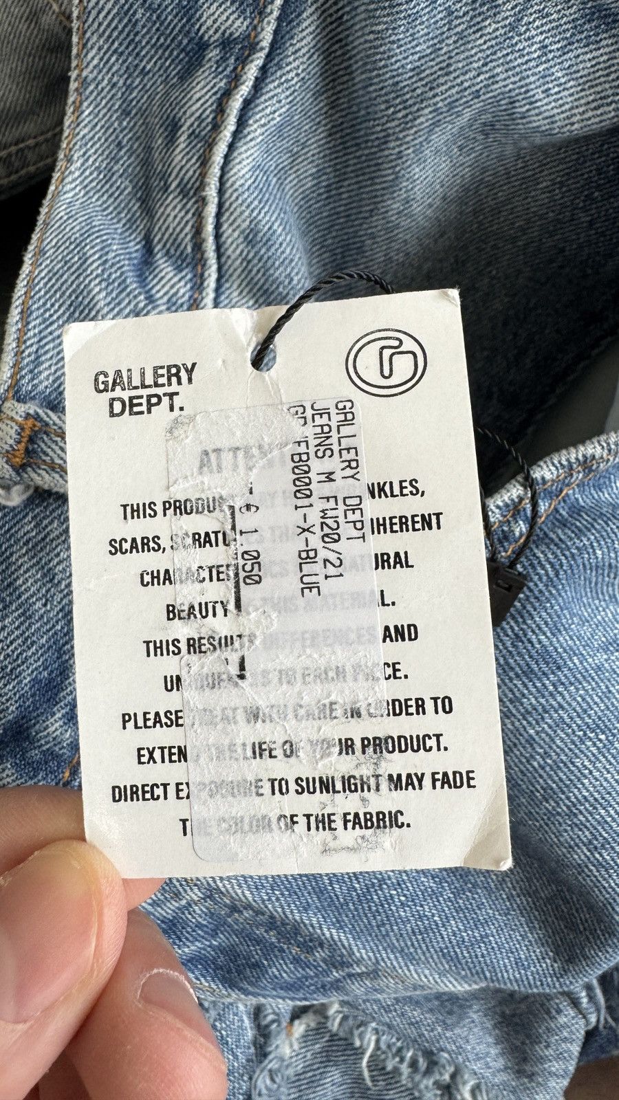 Gallery Dept. GALLERY DEPT. JESSE J FLARED DENIM Size US 34 / EU 50 - 16 Thumbnail