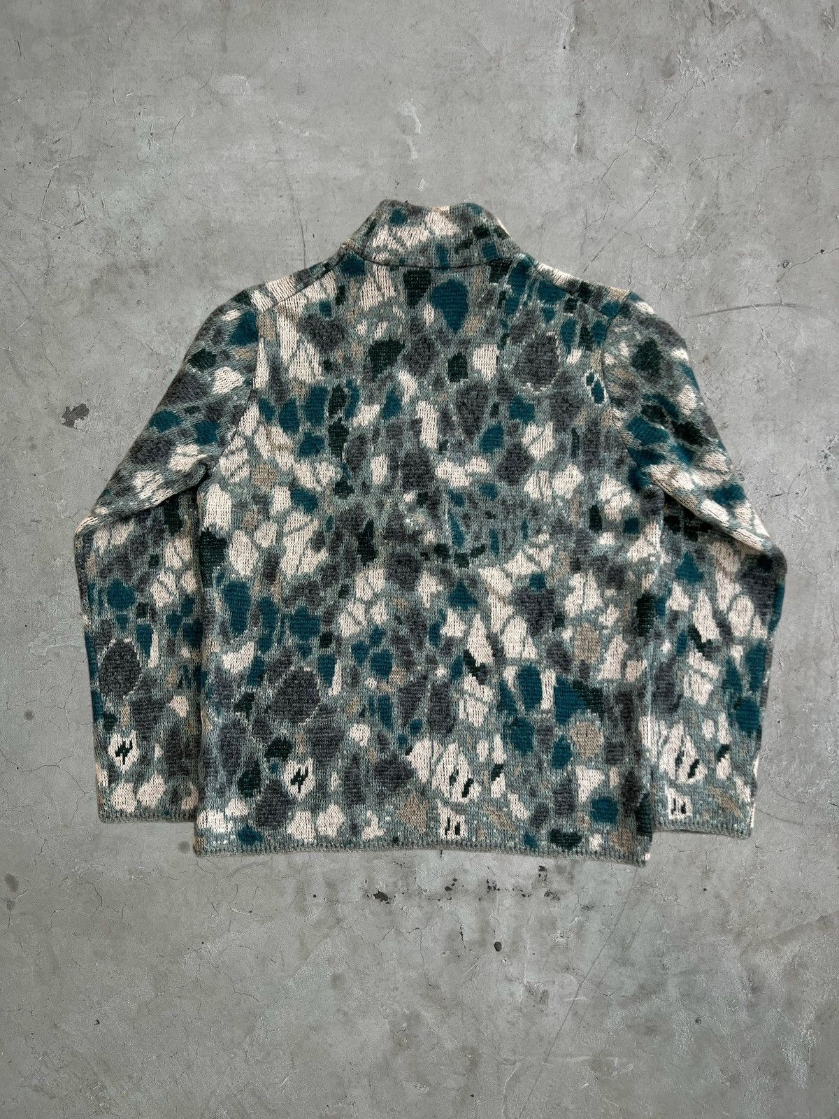 Jil Sander AW/08 Jil Sander Mohair Marble Sweater Size US L / EU 52-54 / 3 - 2 Thumbnail