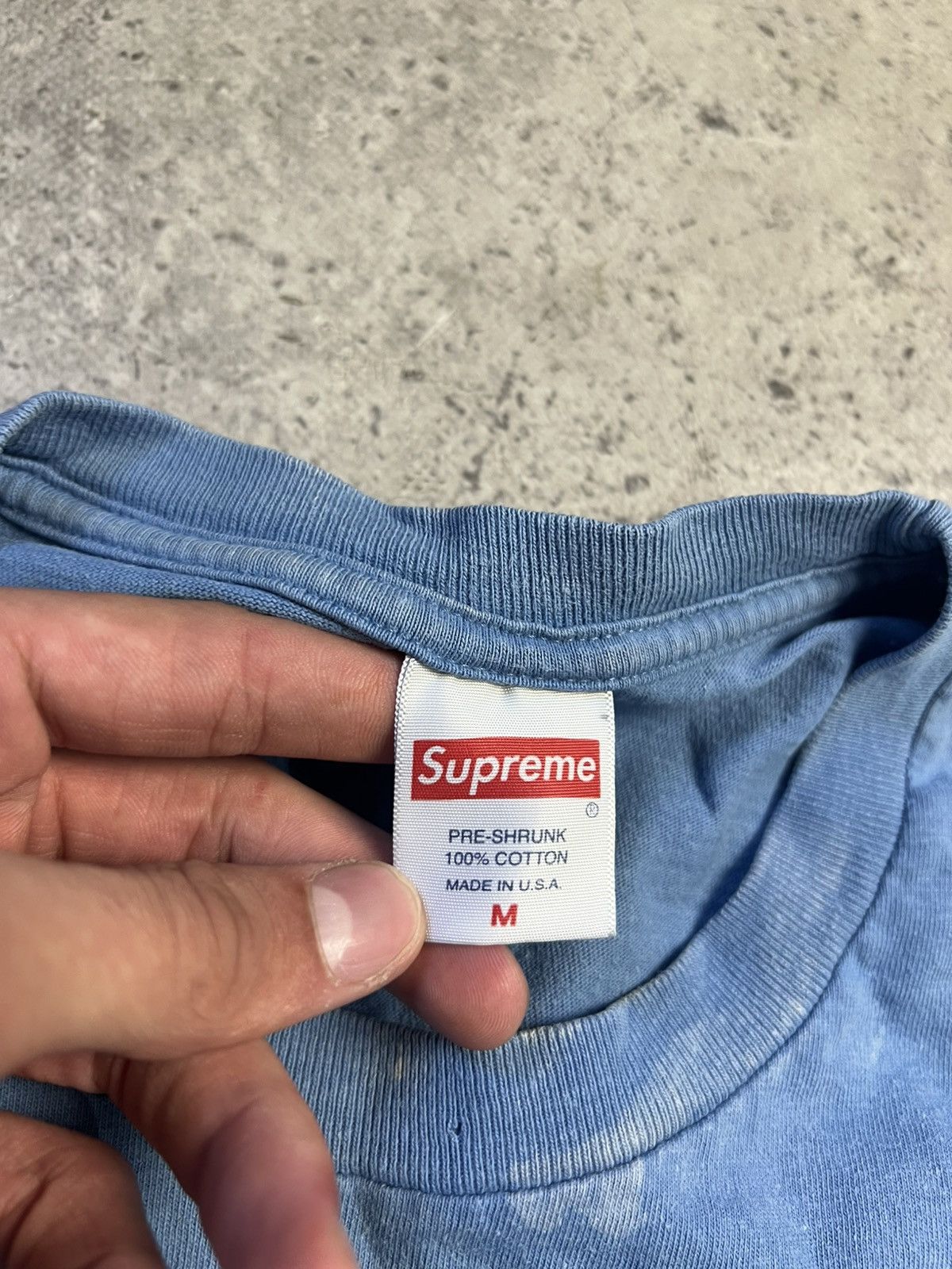 Supreme Supreme Crash Tee FW21 Size US M / EU 48-50 / 2 - 5 Thumbnail