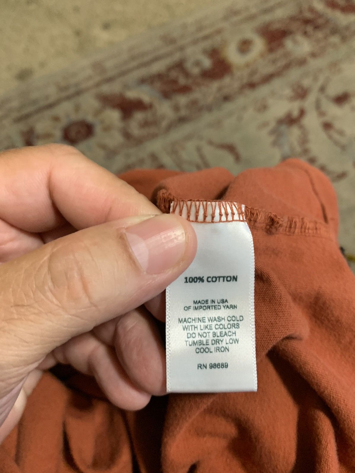 Todd Snyder Premium Jersey LS Henley Size US L / EU 52-54 / 3 - 12 Thumbnail