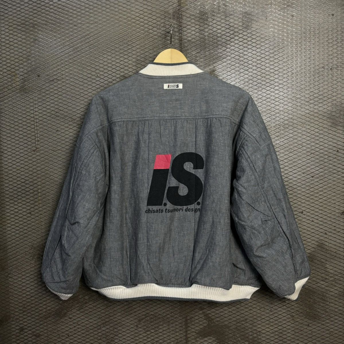 Issey Miyake Issey Miyake Tsumori Chisato Reversible MA-1 Bomber Jacket Size US M / EU 48-50 / 2 - 7 Thumbnail