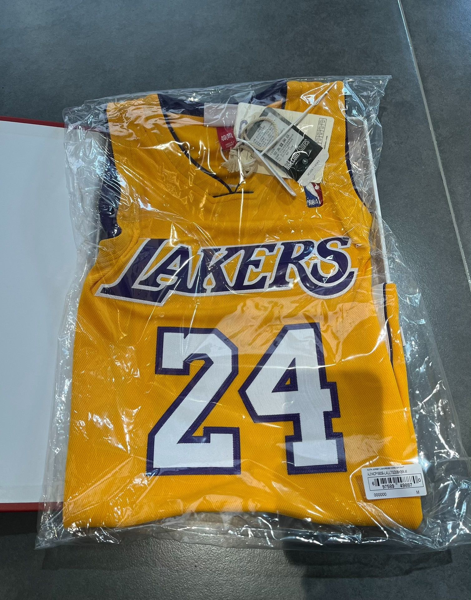 Mitchell & Ness Mitchell & Ness Purple Jersey m Men Size US M / EU 48-50 / 2 - 1 Thumbnail