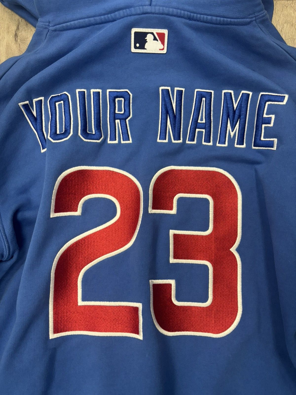 Off-White Off-White x Chicago Cubs Hoodie Blue Size Large Brand New Size US L / EU 52-54 / 3 - 4 Thumbnail