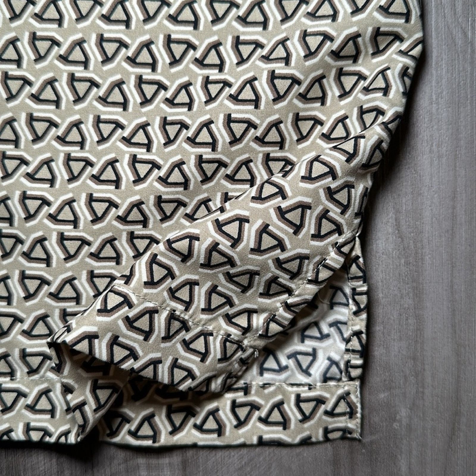 Other Address Unknown Short Sleeve Button Down - Large Size US L / EU 52-54 / 3 - 5 Thumbnail