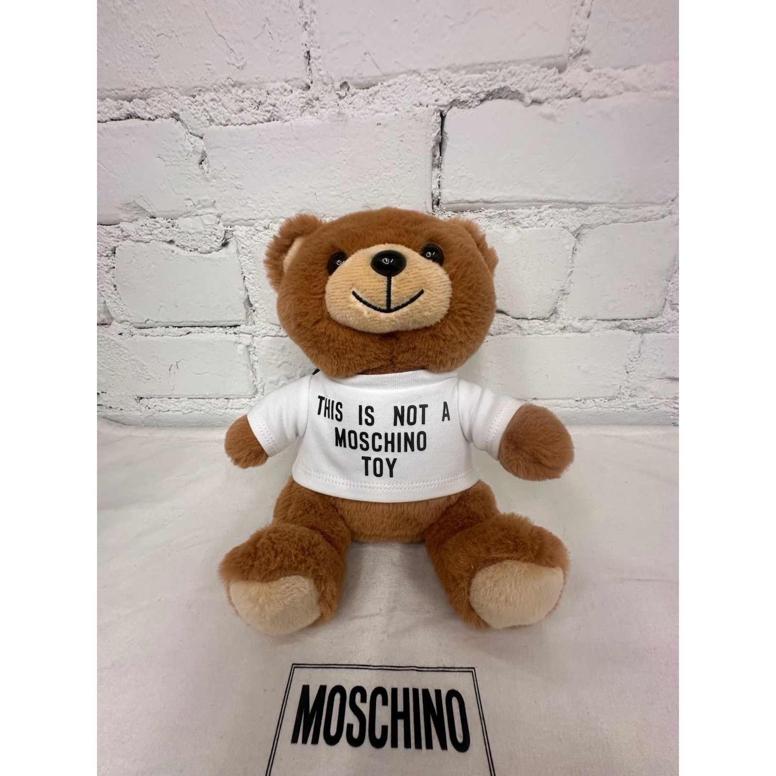 Moschino AW24 Moschino Couture Plush Teddy Bear Handle Crossbody Bag Size ONE SIZE - 5 Thumbnail