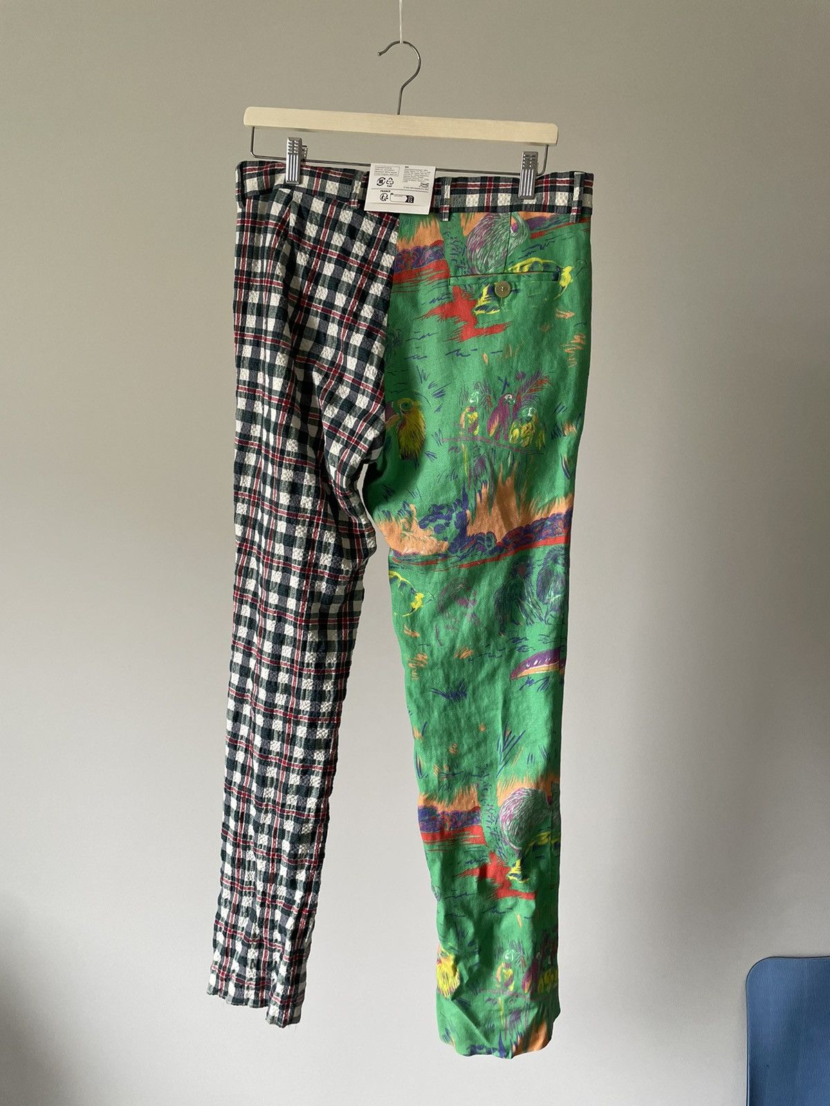 Walter Van Beirendonck Walter van beirendonck sharp zip pants Size US 32 / EU 48 - 2 Thumbnail